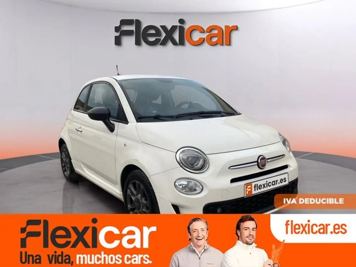 Fiat 500 Sport 1.0 Hybrid 51KW (70 CV) Blanco - 1