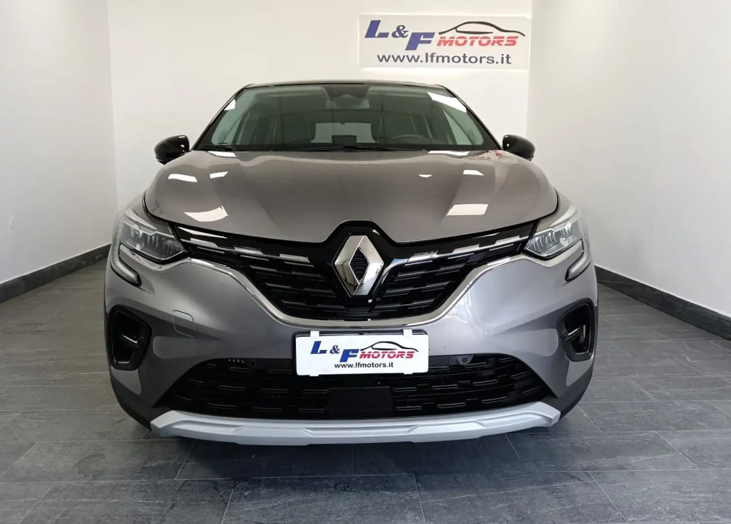 Renault Captur TCe 90 CV Techno Gris - 2
