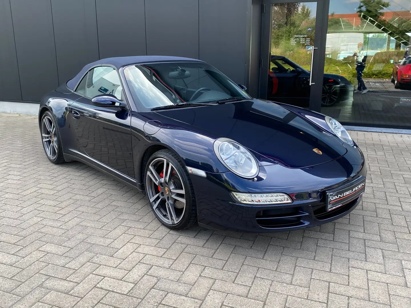 Porsche 997 911 Carrera 4 S Cabriolet "First paint" - 2