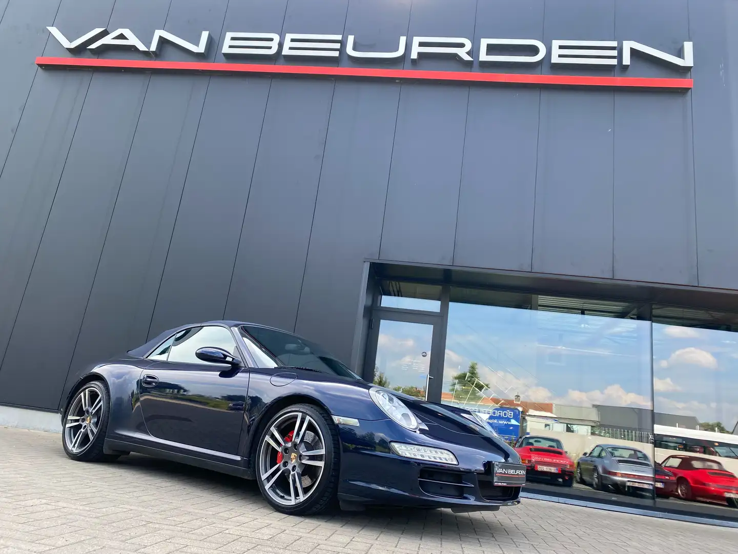 Porsche 997 911 Carrera 4 S Cabriolet "First paint" - 1