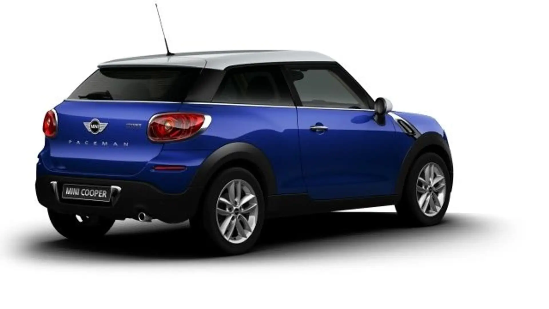 MINI Cooper Paceman Navi Klimaaut. PDC Sitzheizung Modrá - 2
