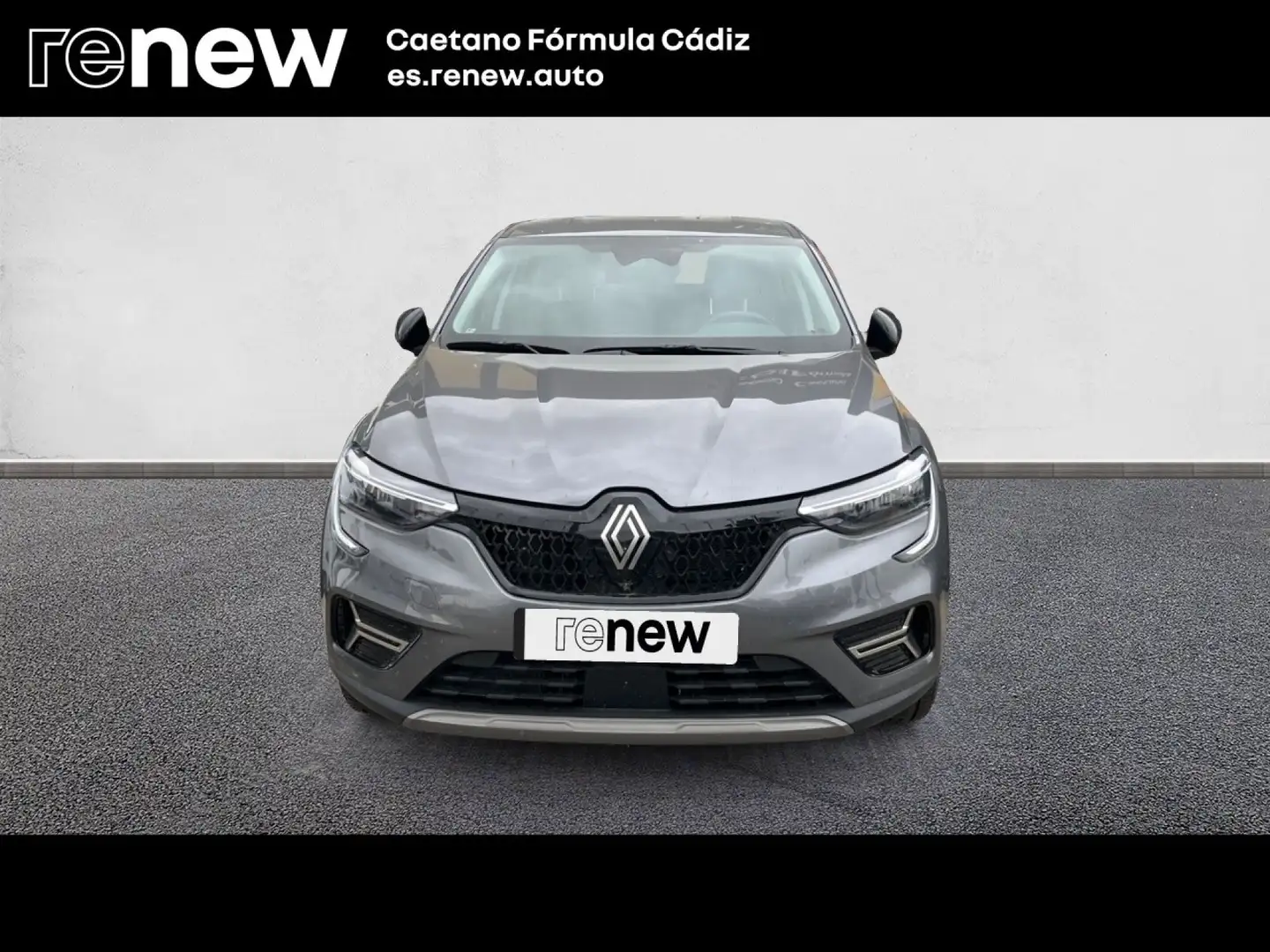 Renault Arkana Evolution TCe 103kW(140CV) EDC mild hybr Gris - 2