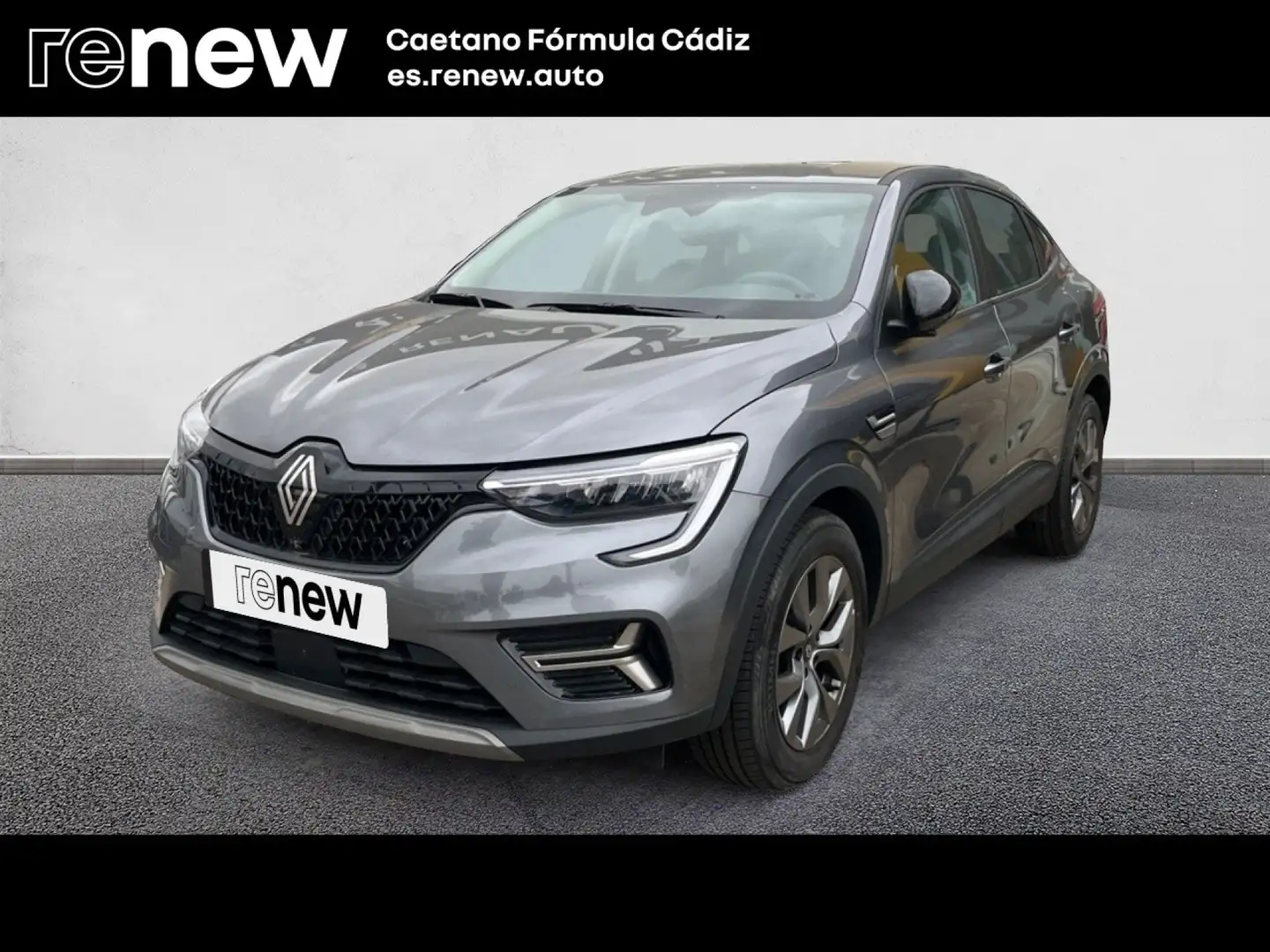 Renault Arkana Evolution TCe 103kW(140CV) EDC mild hybr Gris - 1