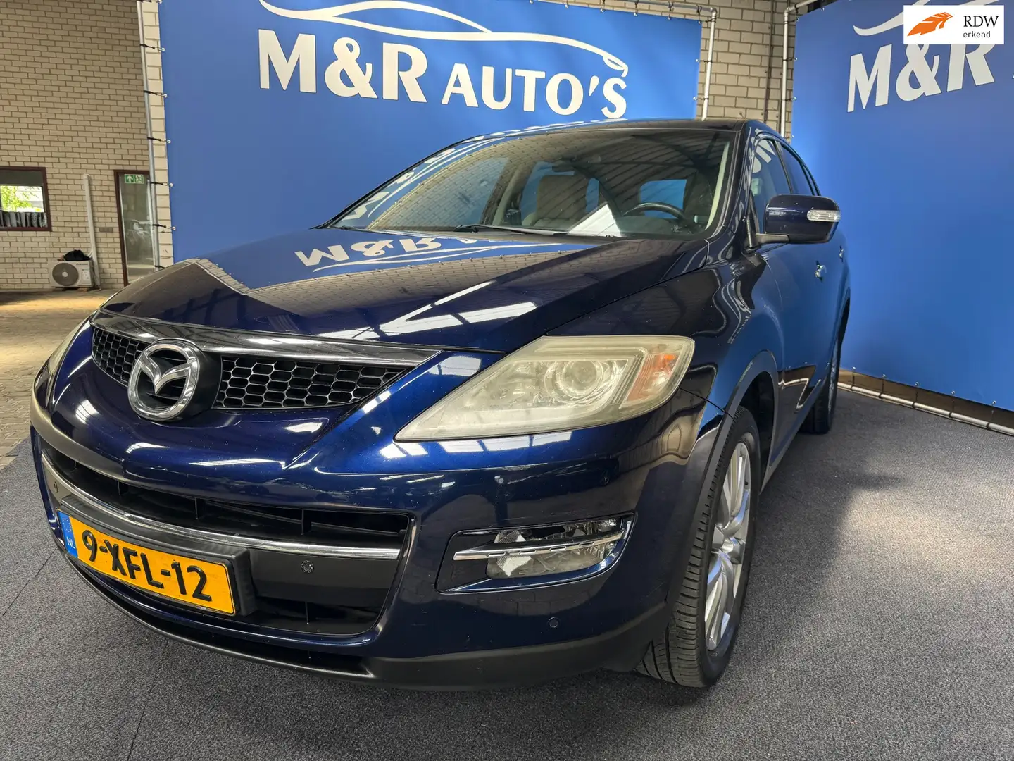 Mazda CX-9 3.7 GT-L Automaat, nieuwe apk Blau - 1
