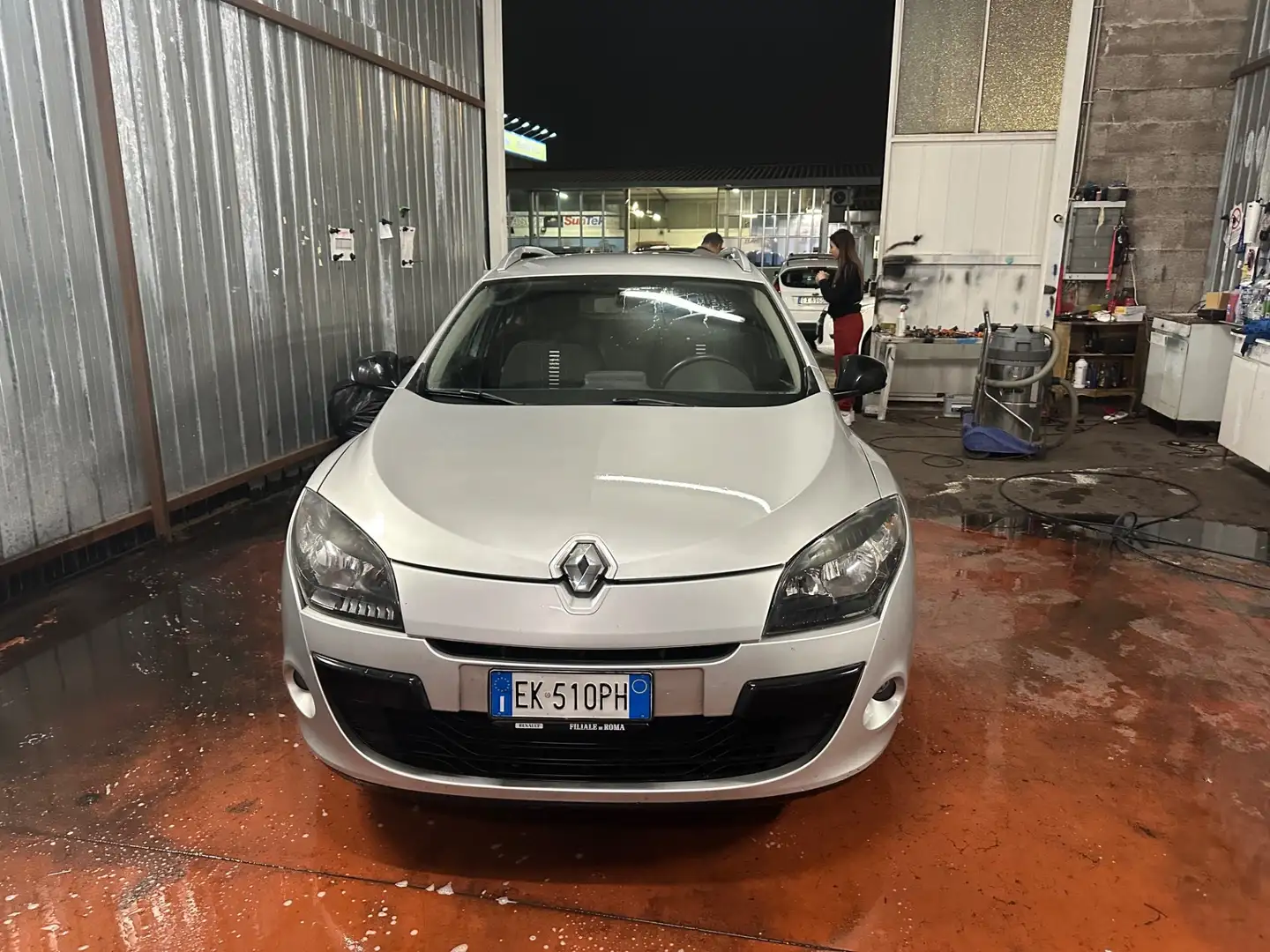 Renault Megane Mégane 1.5 dCi 110CV SporTour GT Line Argento - 2