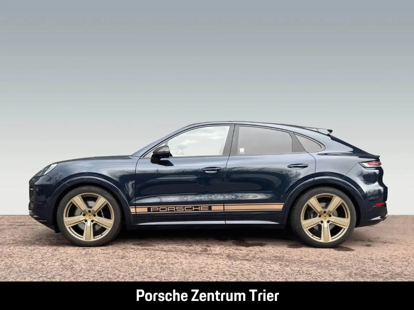 Porsche Cayenne S Coupe Burmester PDCC 22-Zoll Neodyme Blau - 2