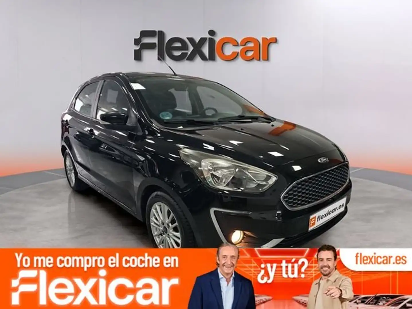 Ford Ka/Ka+ Ka+ 1.19 Ti-VCT Ultimate Negro - 1