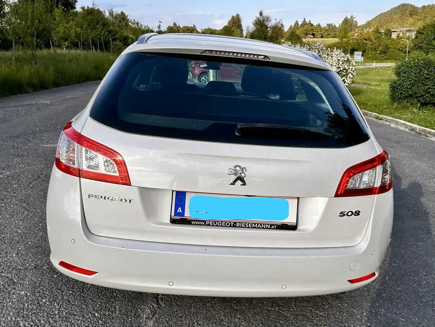 Peugeot 508 508 SW 2,0 HDI Professional Line Professional Line Weiß - 2