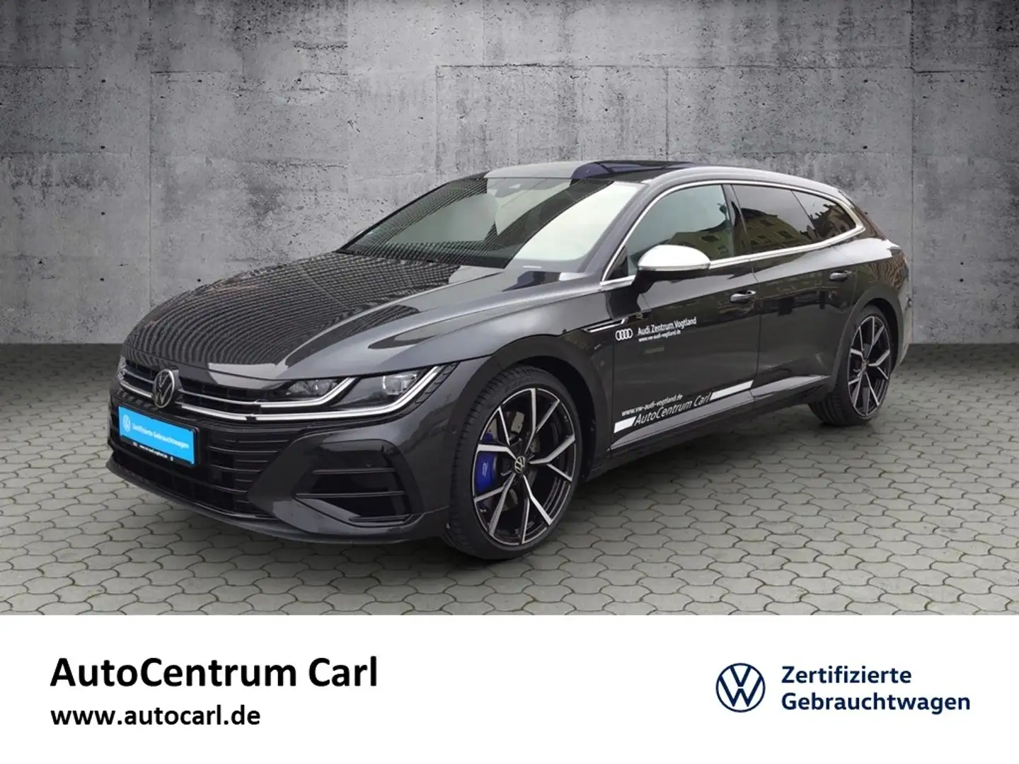 Volkswagen Arteon Shooting Brake R 2.0 TSI 4Motion DSG IQ-DRIVE/Bus Grigio - 1