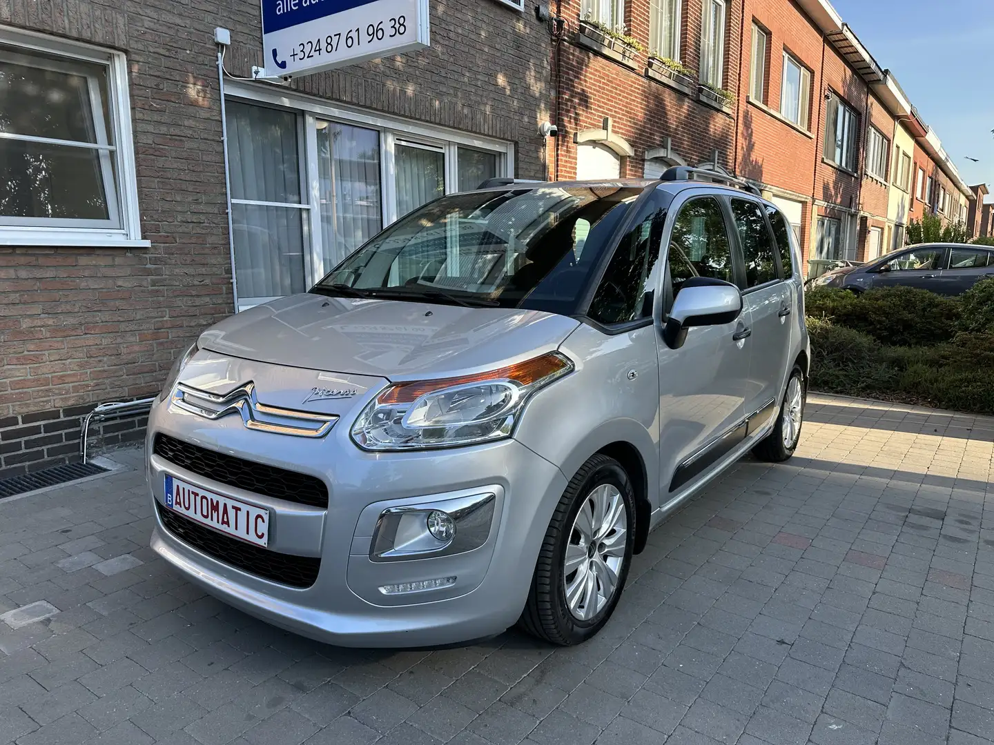 Citroen C3 Picasso 1.6i Automaat! Nieuwstaat*Airco*71000km* Garantie Argent - 1