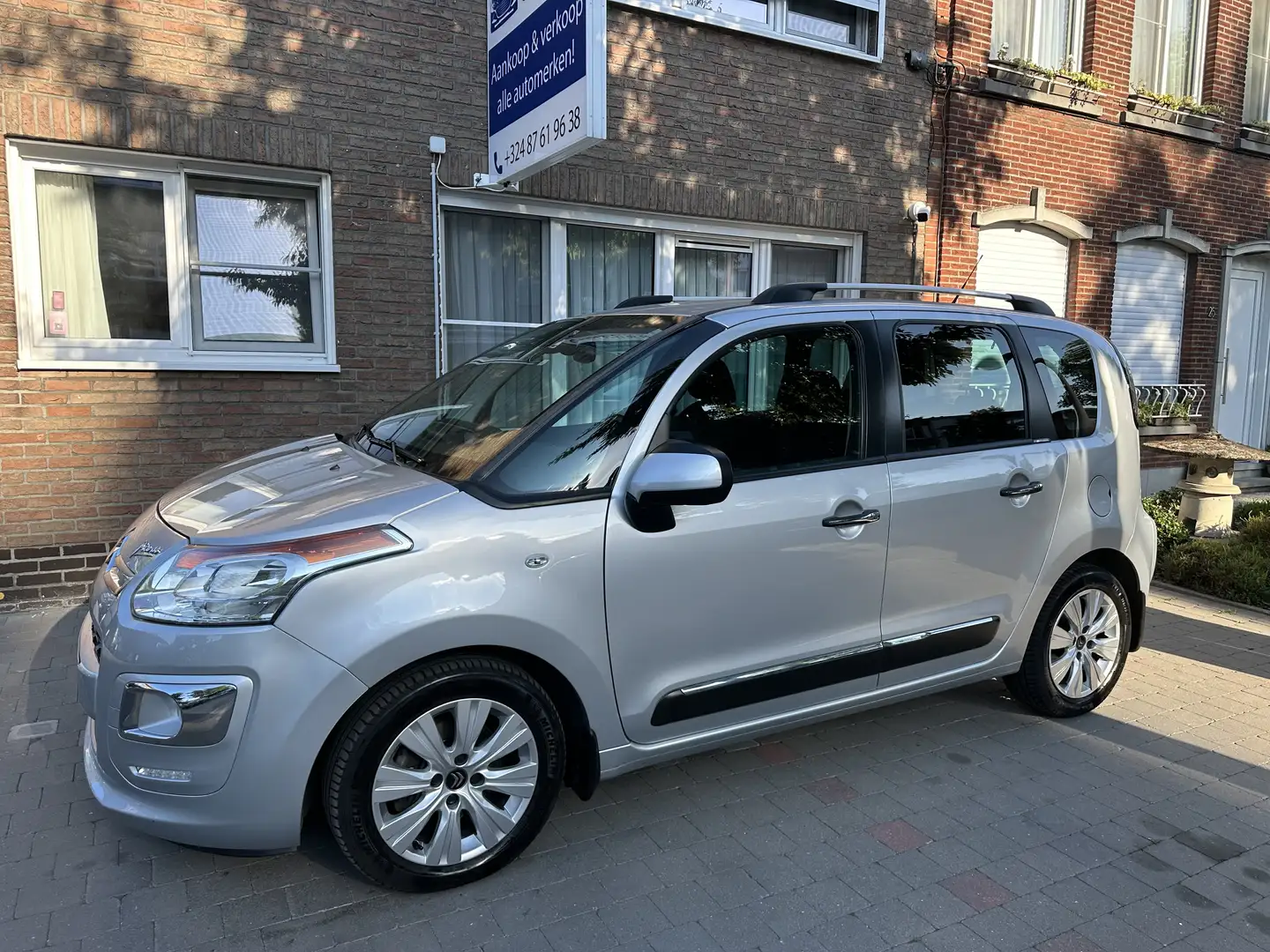 Citroen C3 Picasso 1.6i Automaat! Nieuwstaat*Airco*71000km* Garantie Argent - 2
