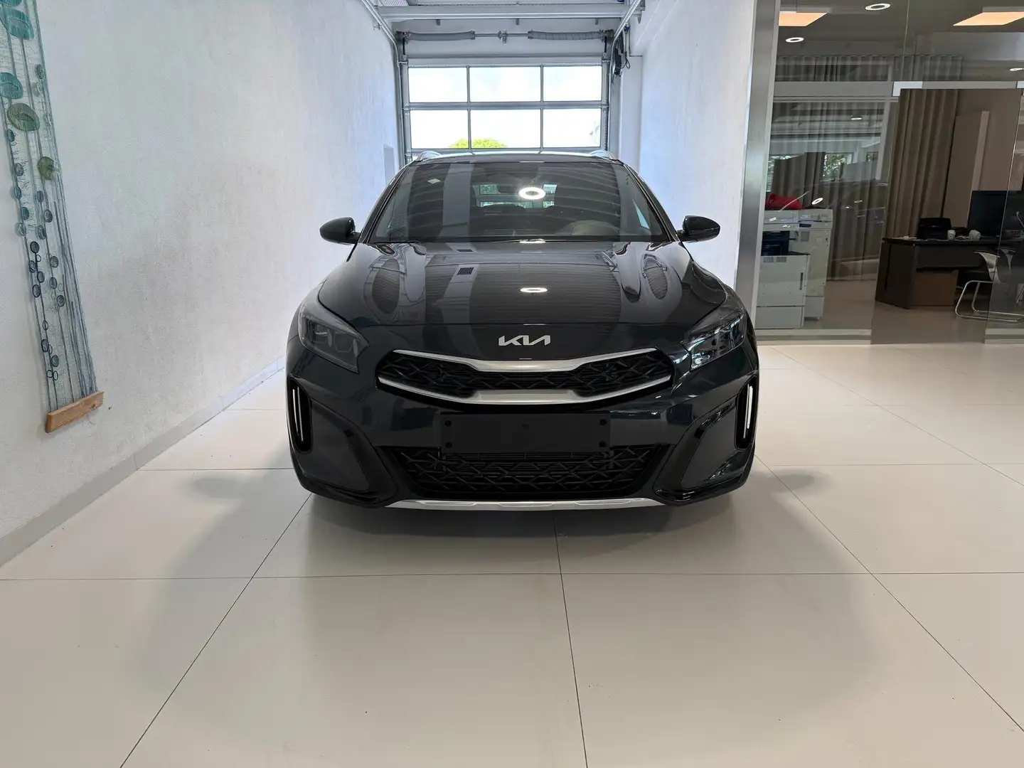 Kia XCeed 1.6 T-GDI 7DCT 150 City 110 kW (150 PS) Lenkrad... Grau - 2