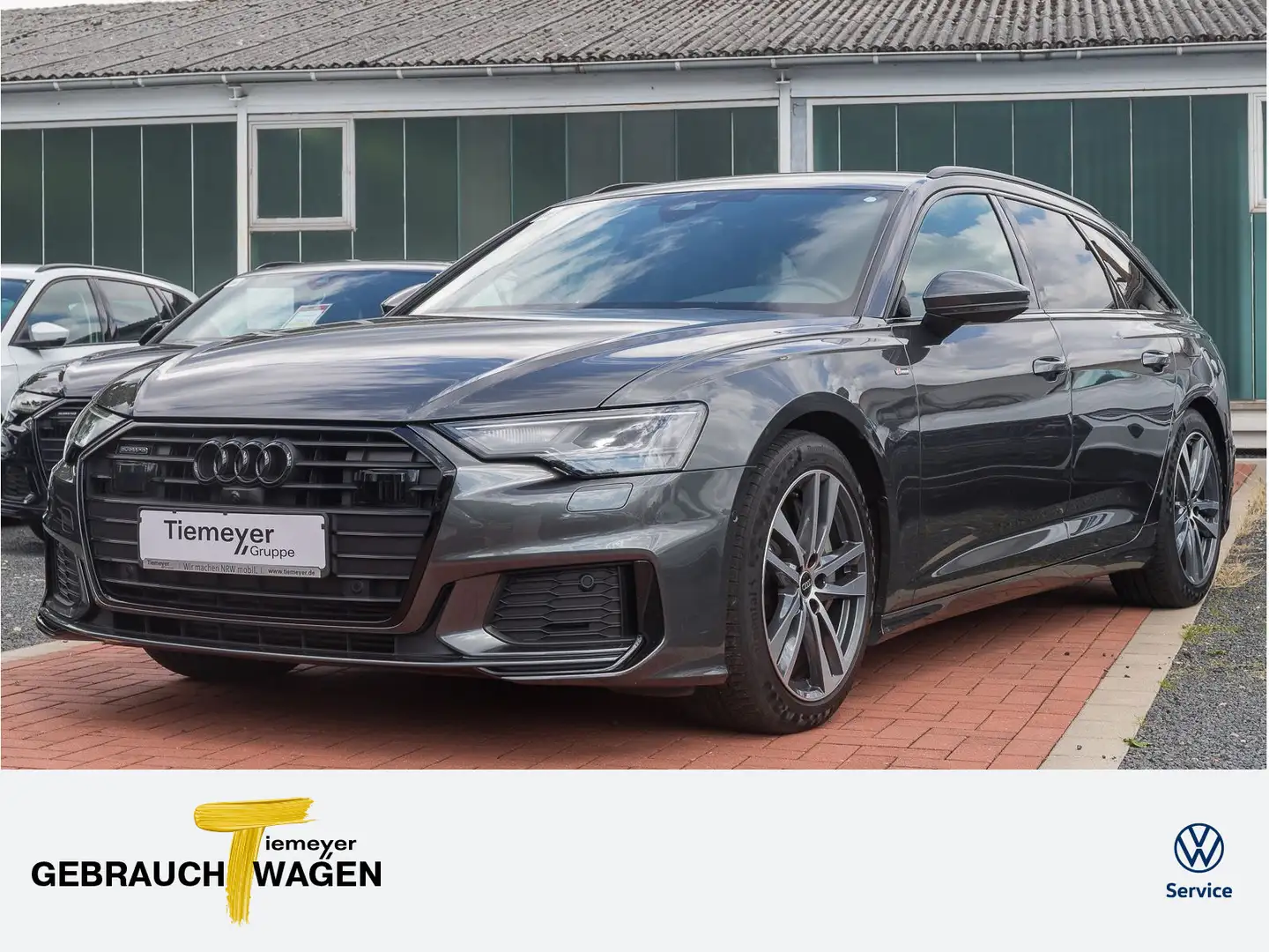 Audi A6 50 TFSIe qu S LINE SPORT ASSI+ B&O Grigio - 1