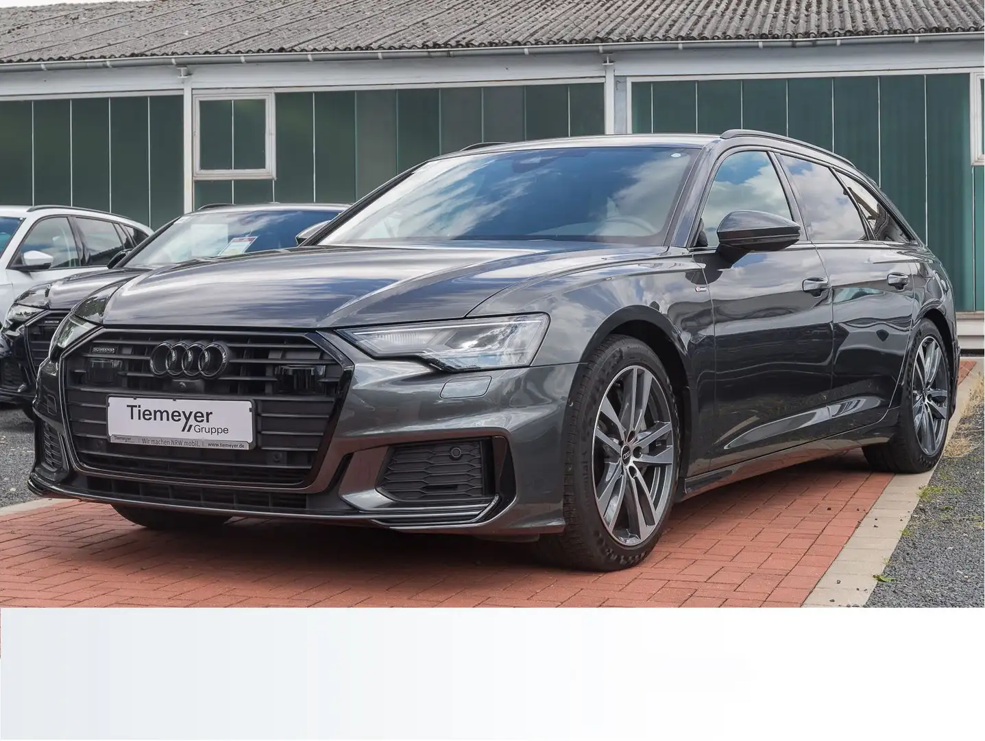 Audi A6 50 TFSIe qu S LINE SPORT ASSI+ B&O Grigio - 2