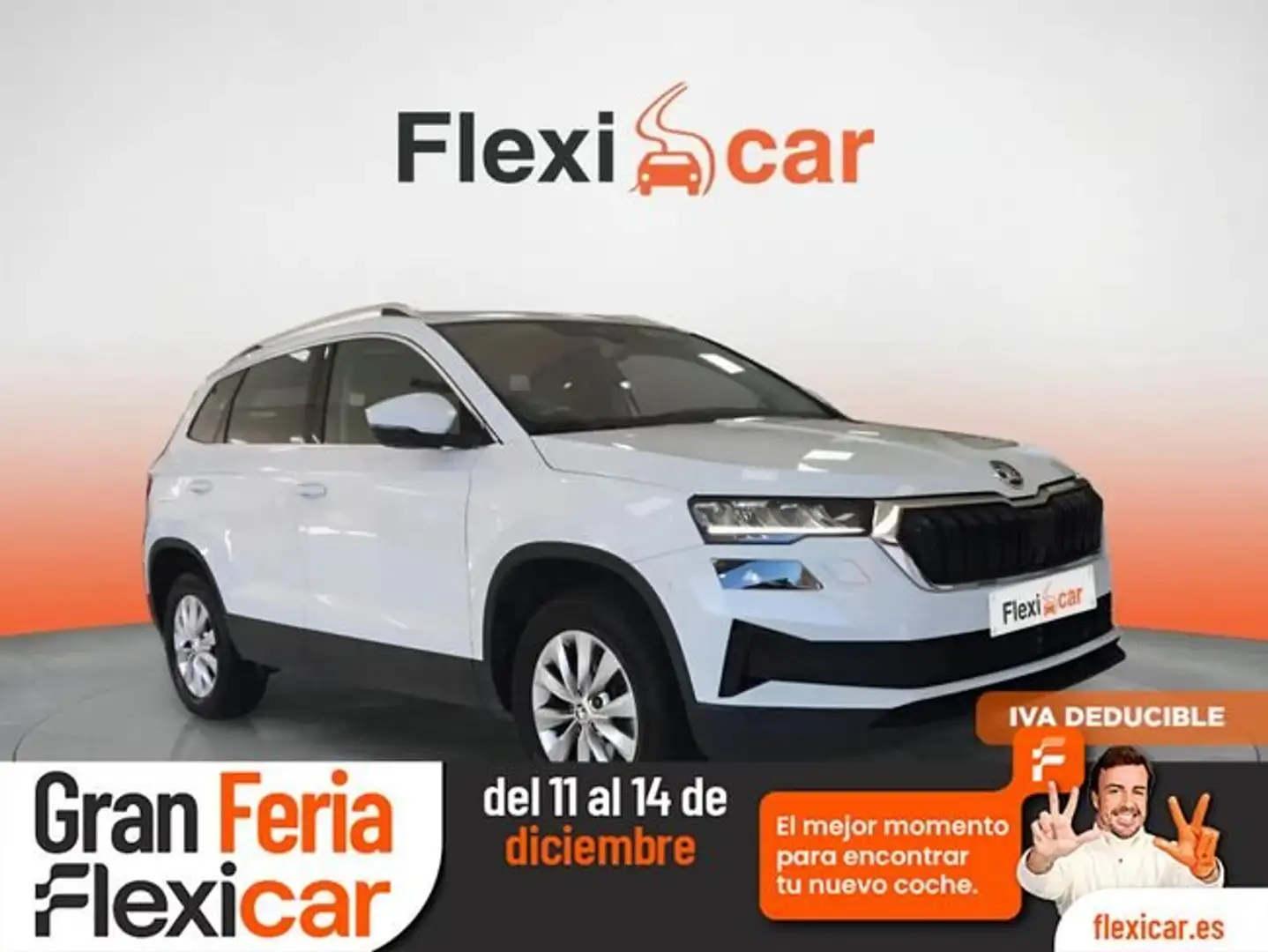 Skoda Karoq 1.5 TSI Ambition ACT DSG 110KW Blanco - 1