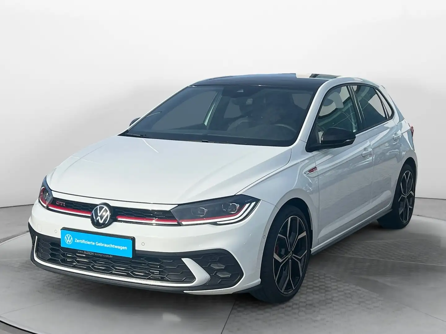 Volkswagen Polo GTI DSG Navi LED Pano Kamera Blanc - 2