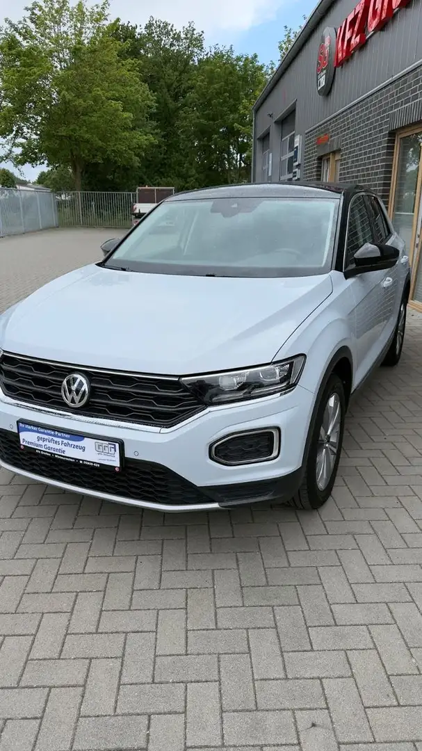 Volkswagen T-Roc Style Silber - 2