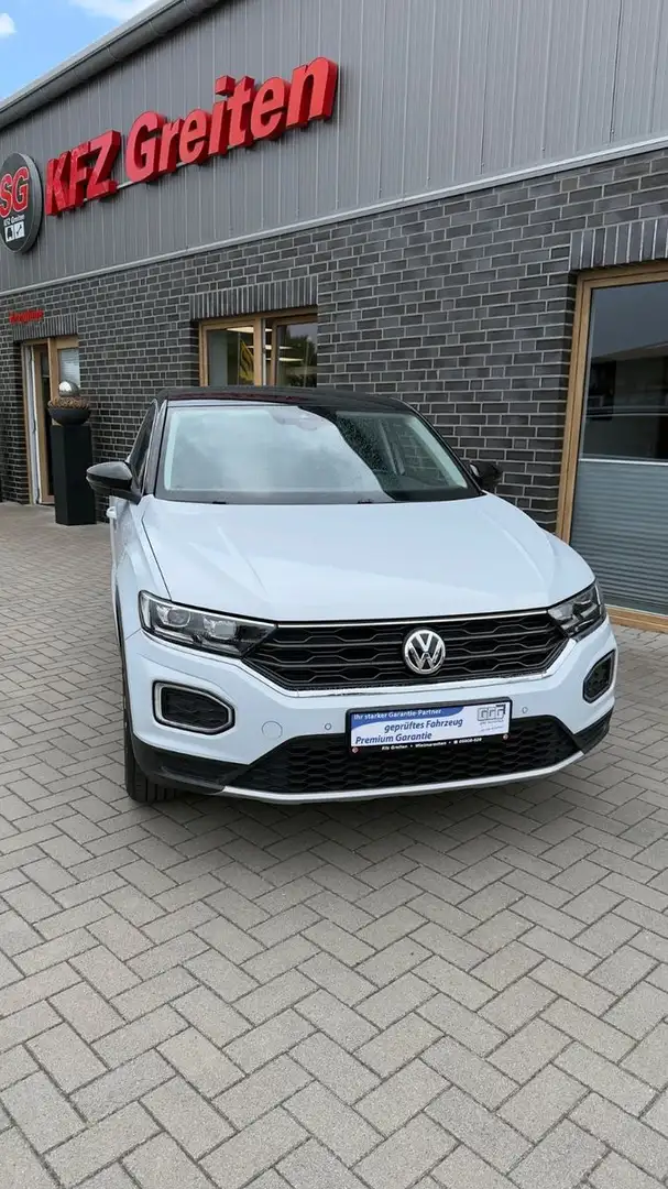 Volkswagen T-Roc Style Silber - 1