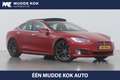 Tesla Model S 75D Base | Panoramadak | Leder | Camera | 21 Inch Rouge - thumbnail 1