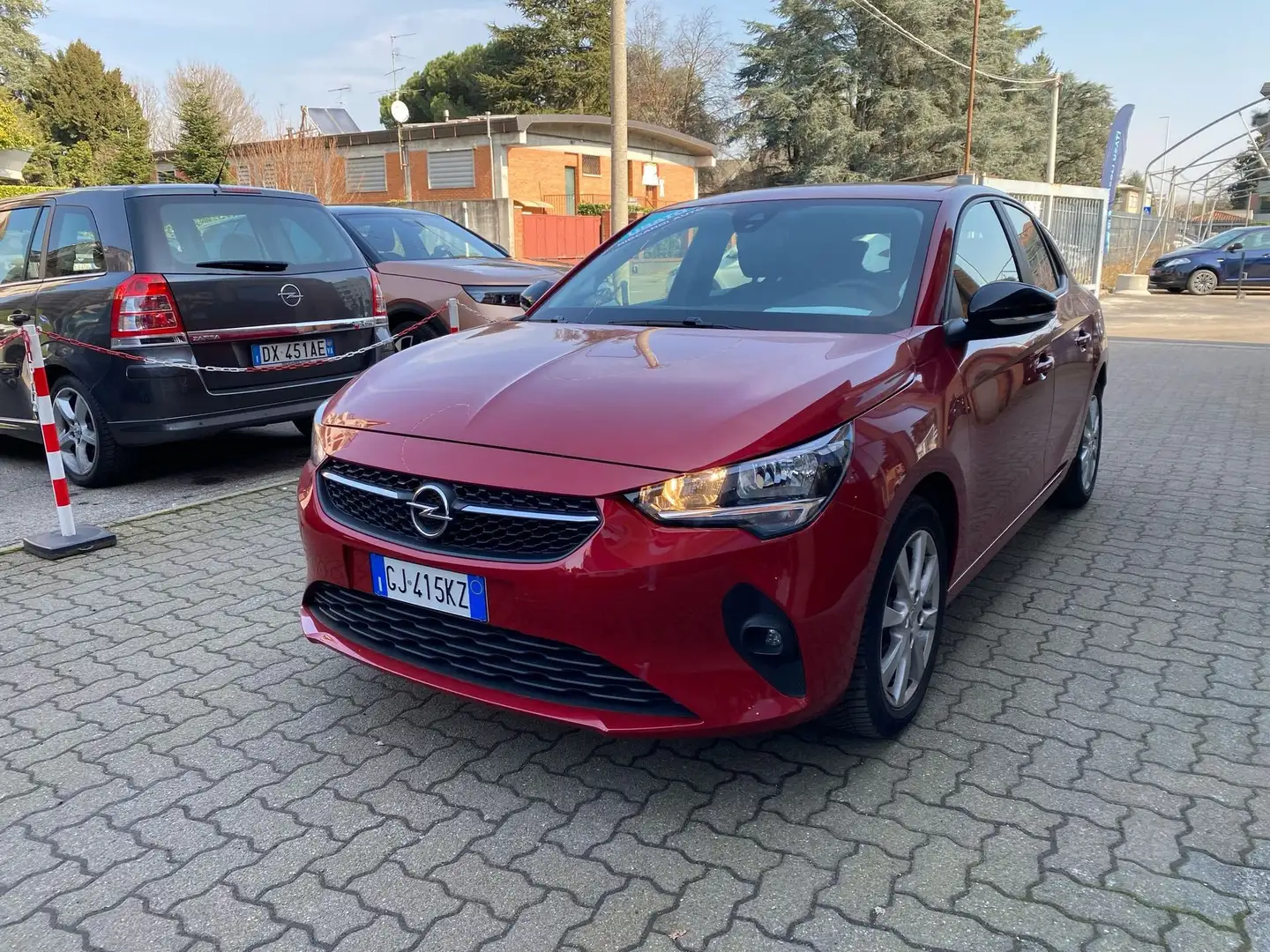 Opel Corsa 6ª serie 1.2 Edition Rosso - 1