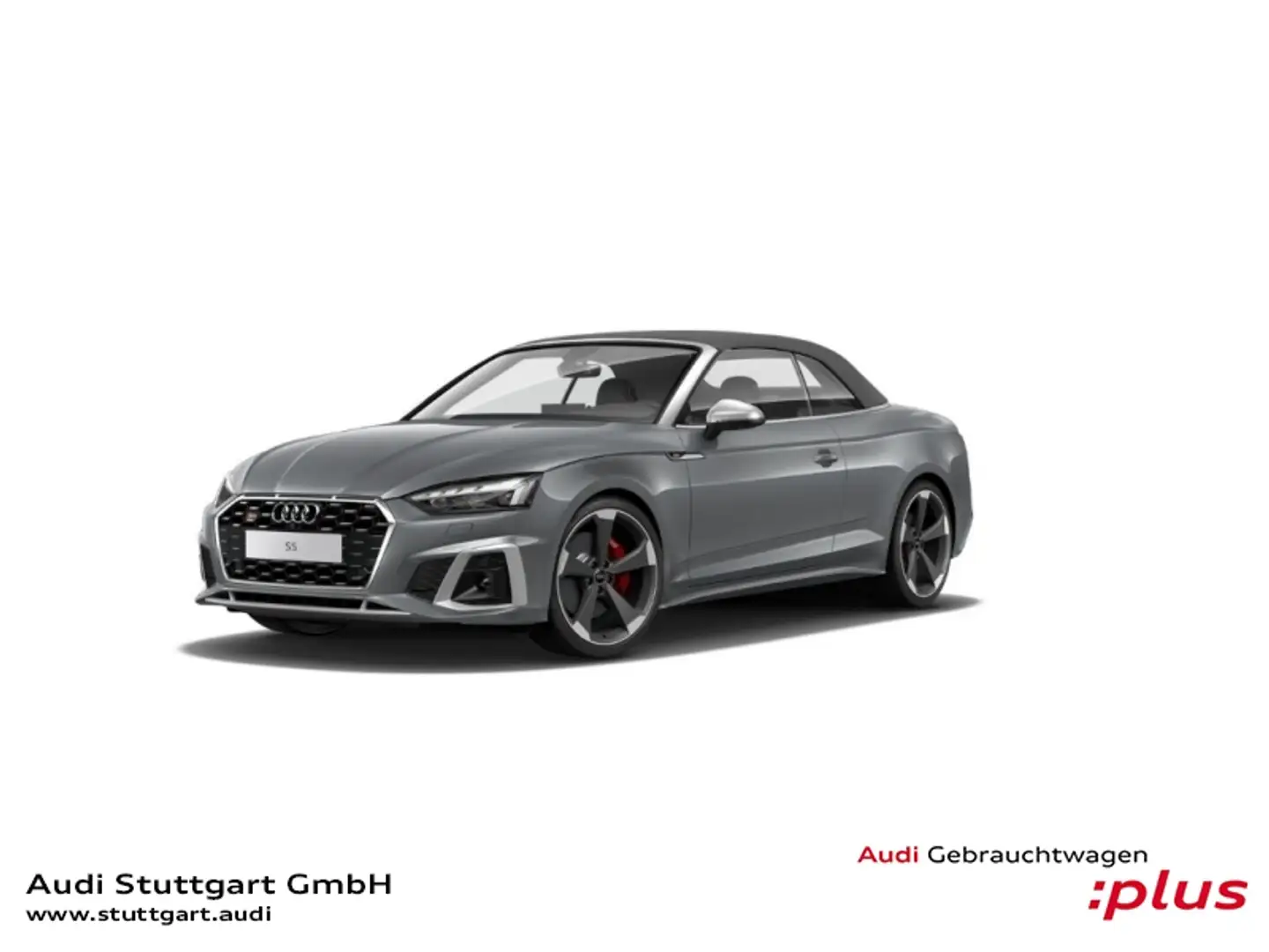 Audi S5 Cabriolet 3.0 TFSI qu AHK Laser HeadUp B&O 20' Grey - 1