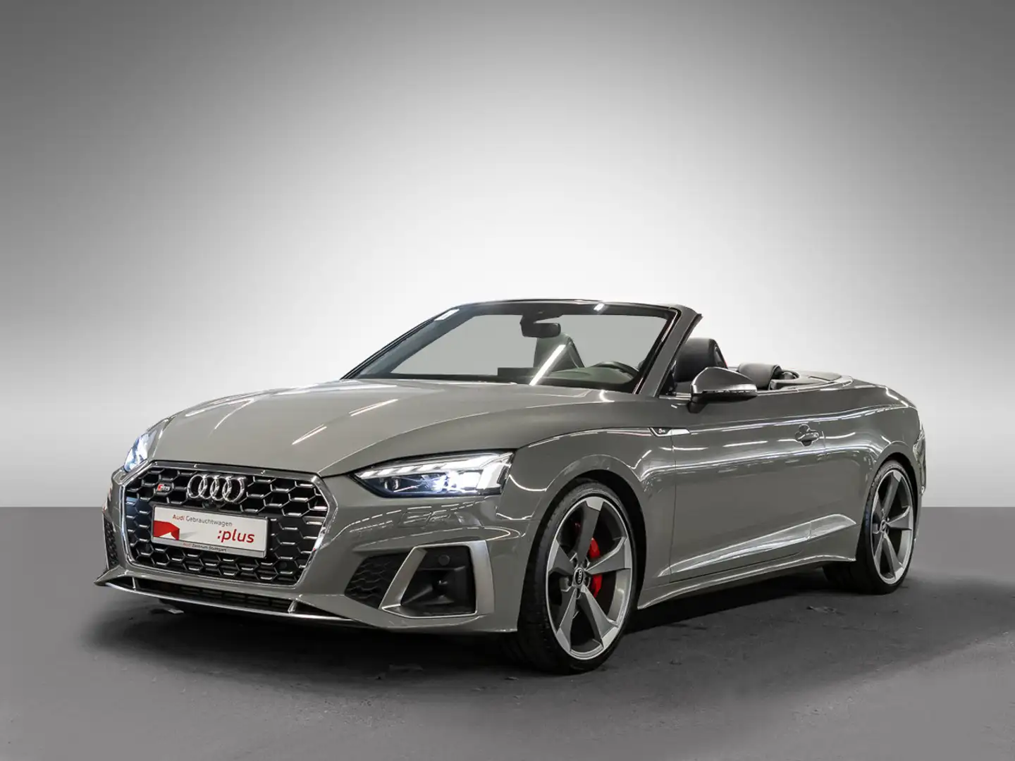 Audi S5 Cabriolet 3.0 TFSI qu AHK Laser HeadUp B&O 20' Grau - 2