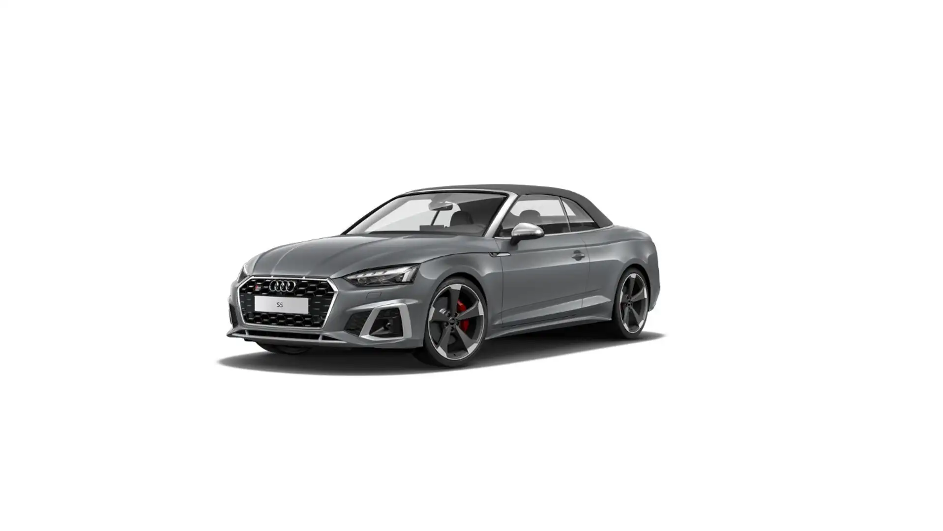 Audi S5 Cabriolet 3.0 TFSI qu AHK Laser HeadUp B&O 20' Grey - 2