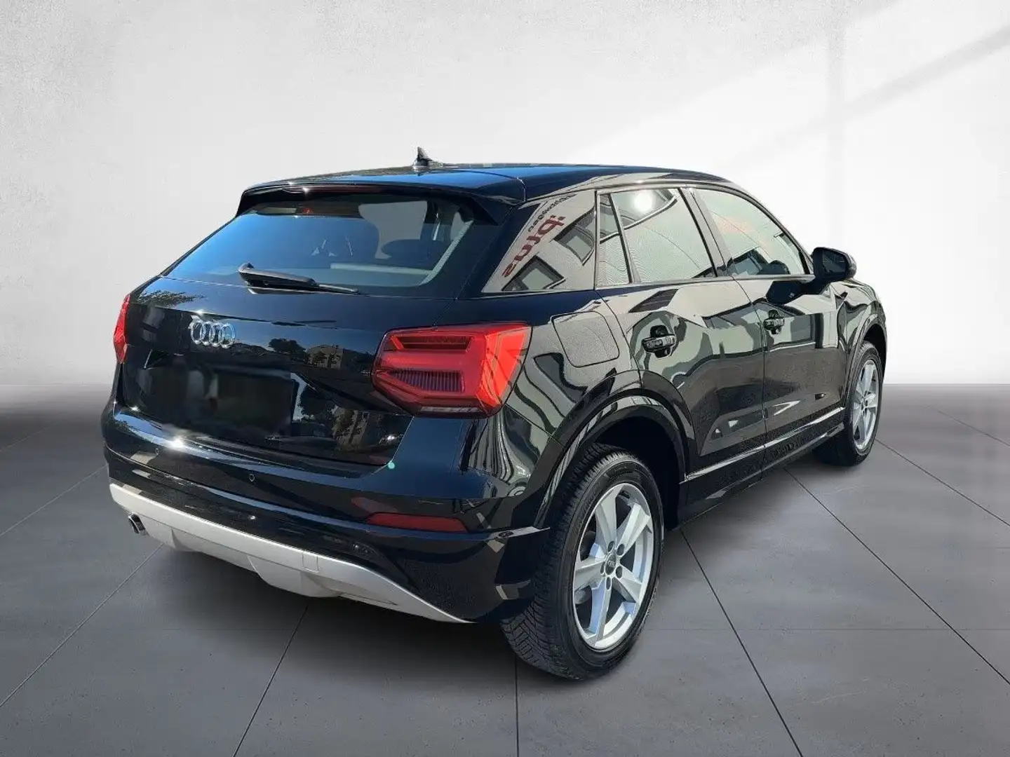 Audi Q2 Q2 1.0 tfsi Sport PERFETTA! Grigio - 2