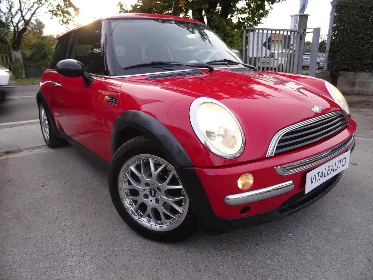 MINI One 1.6 One OCCASIONE TENUTA BENE Rosso - 2