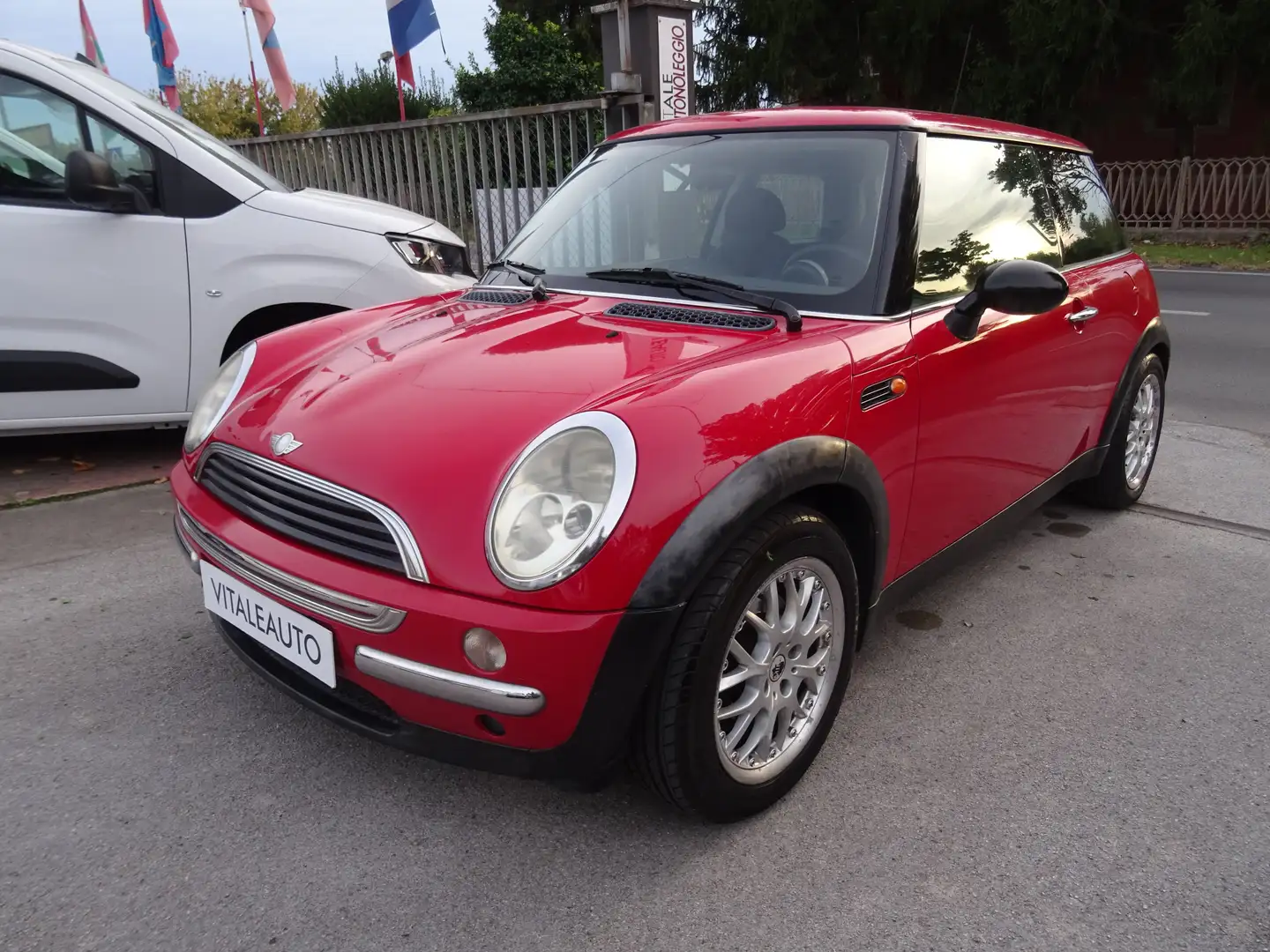 MINI One 1.6 One OCCASIONE TENUTA BENE Rood - 1