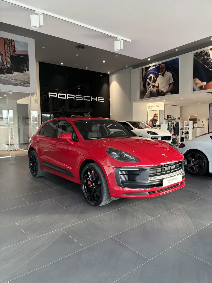 Porsche Macan Macan I 2022 2.9 GTS 440cv pdk Rot - 1