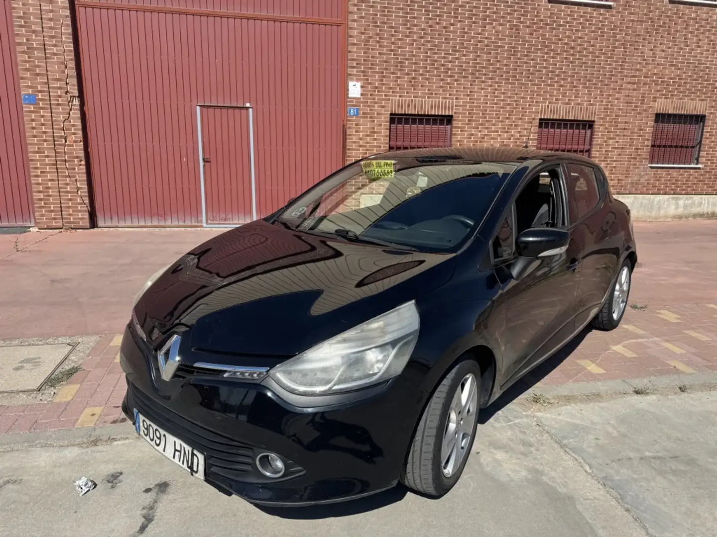 Renault Clio 1.5dCi eco2 S&S Energy Dynamique 90 Negro - 1
