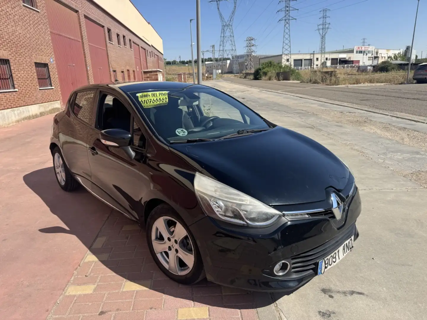 Renault Clio 1.5dCi eco2 S&S Energy Dynamique 90 Negro - 2