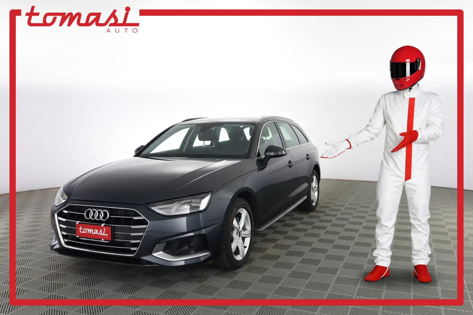 Audi A4 A4 Avant 30 TDI/136 CV S tronic Business Advanced Gris - 1