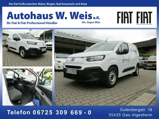 Fiat Doblo E L1 KAWA 50KW