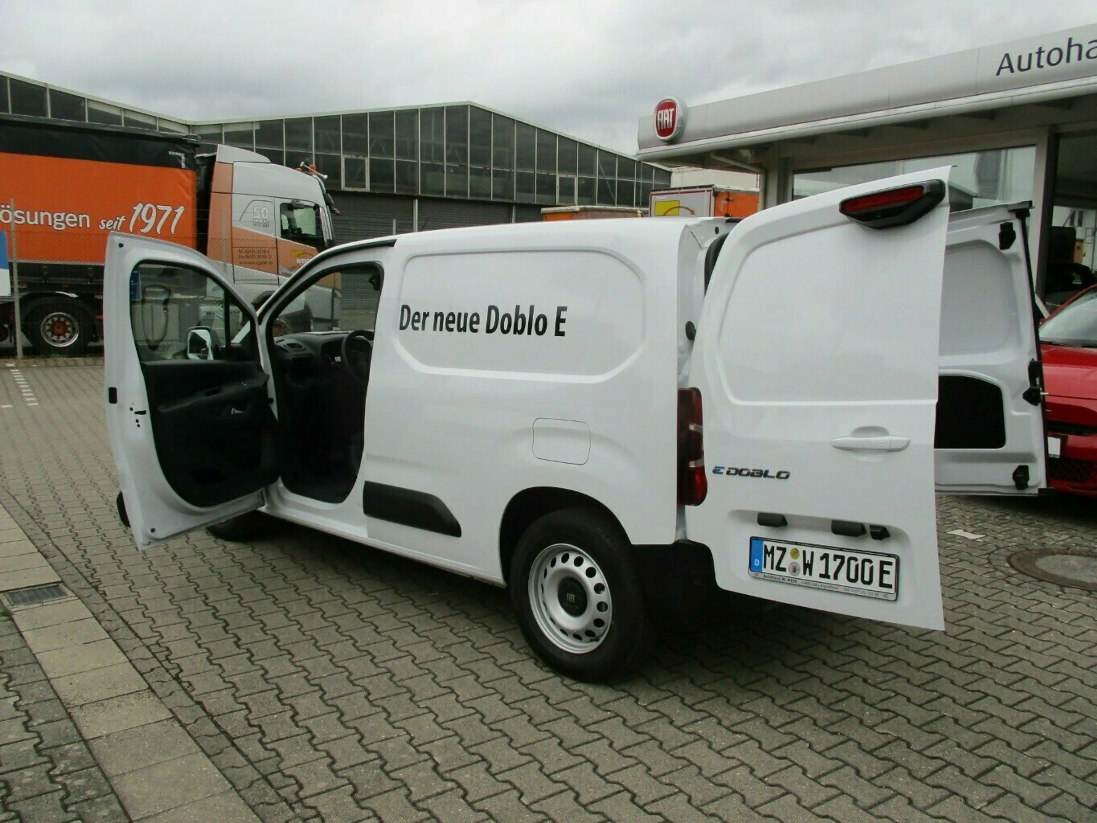 Fiat Doblo E L1 KAWA 50KW — photo 9