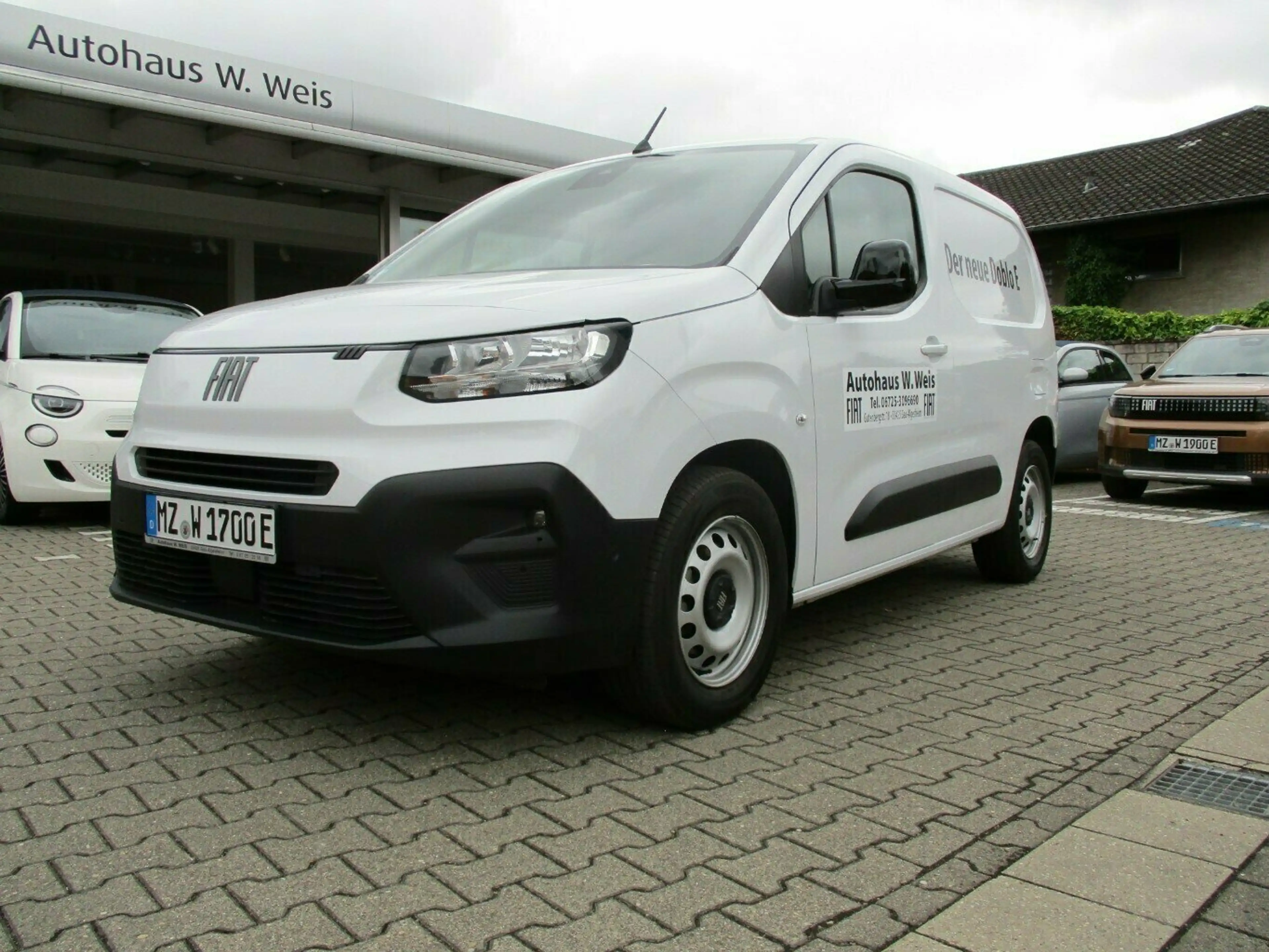 Fiat Doblo E L1 KAWA 50KW — photo 2
