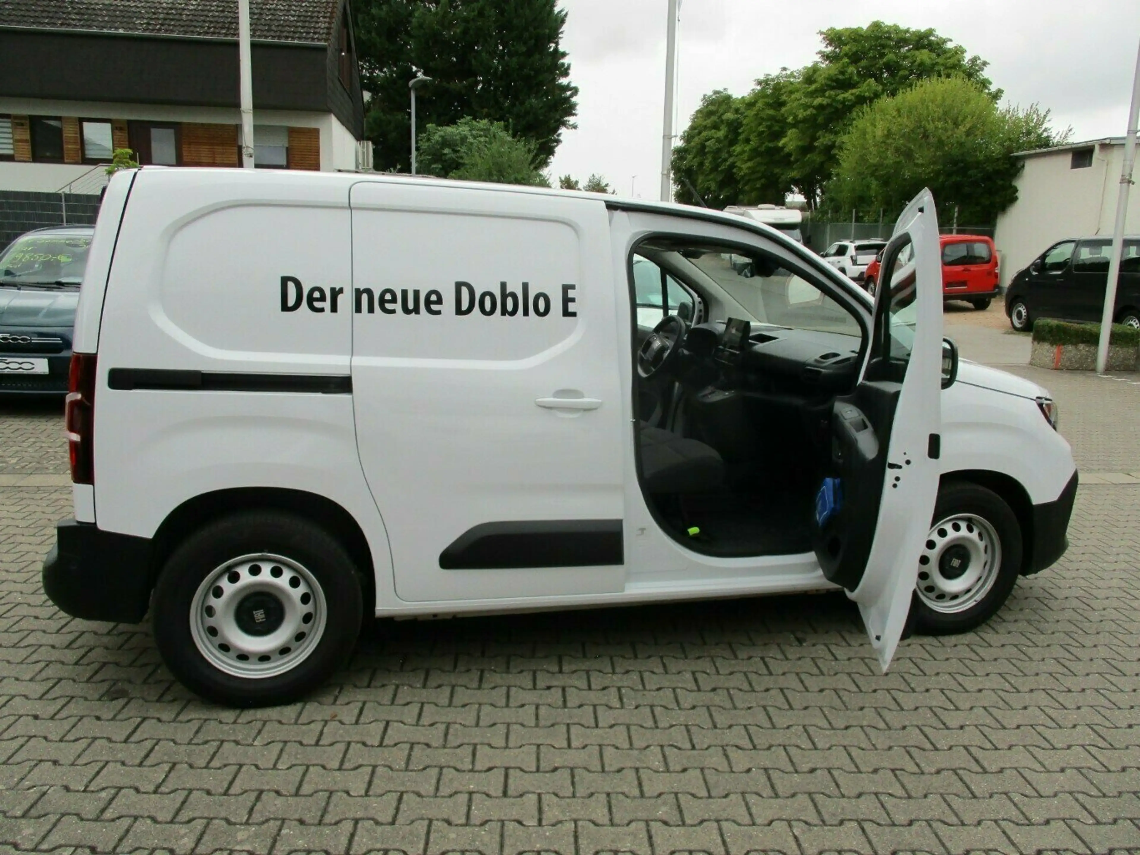 Fiat Doblo E L1 KAWA 50KW — photo 6