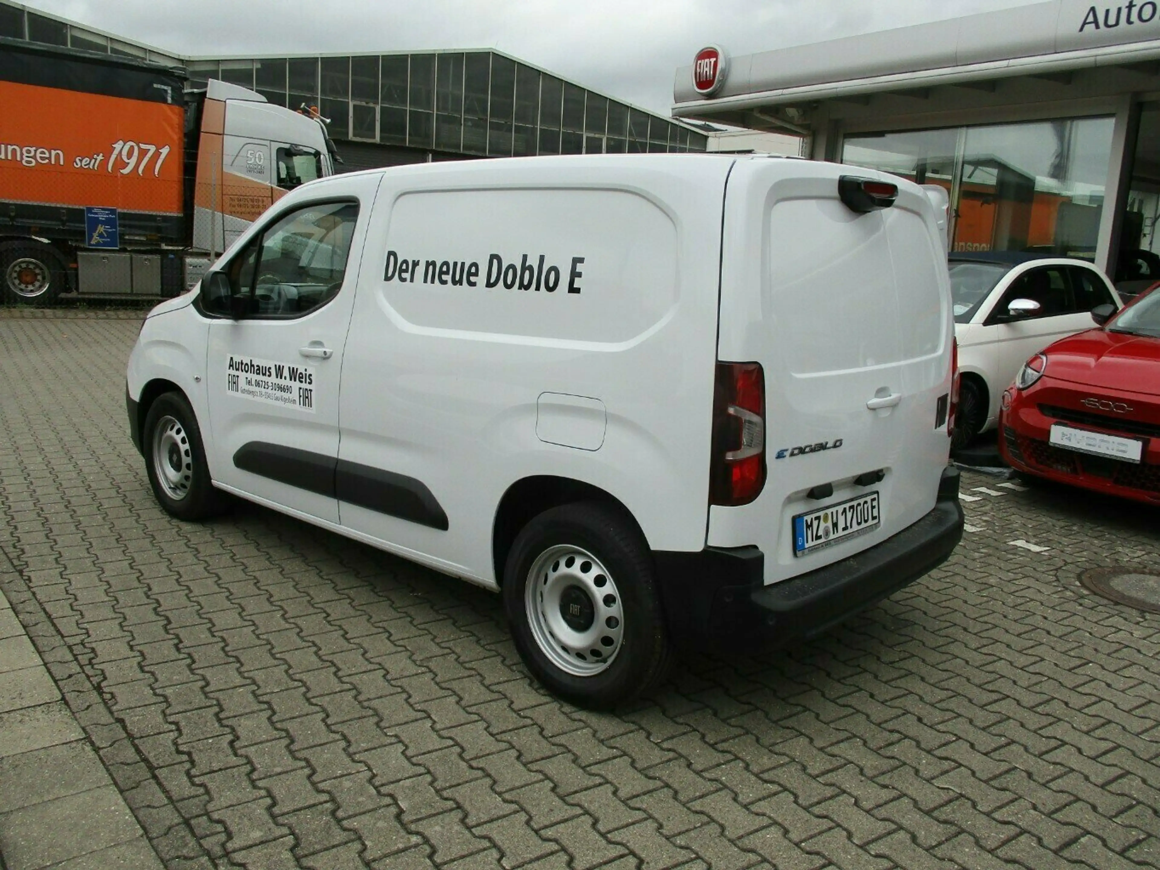 Fiat Doblo E L1 KAWA 50KW — photo 10