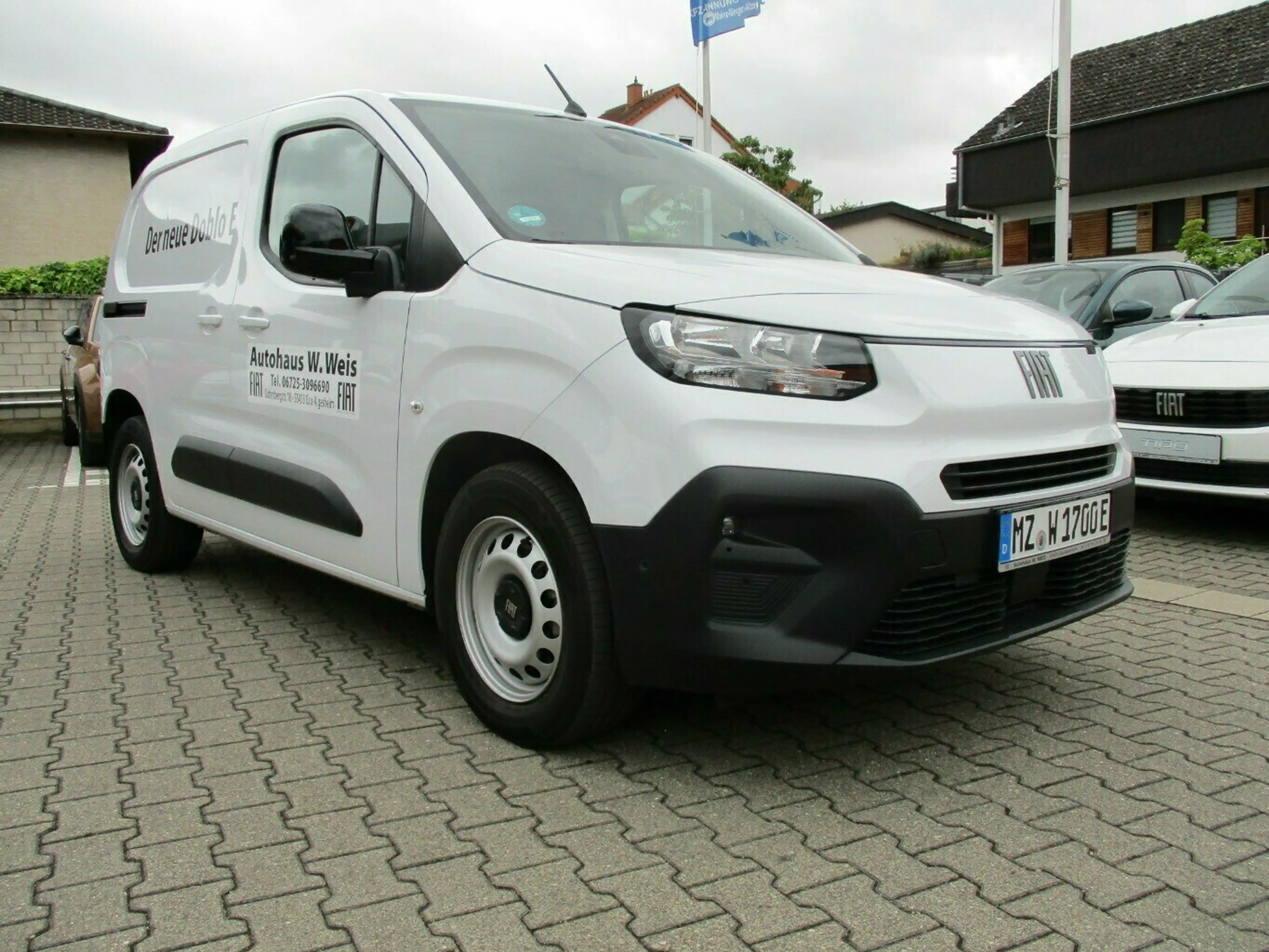 Fiat Doblo E L1 KAWA 50KW — photo 3