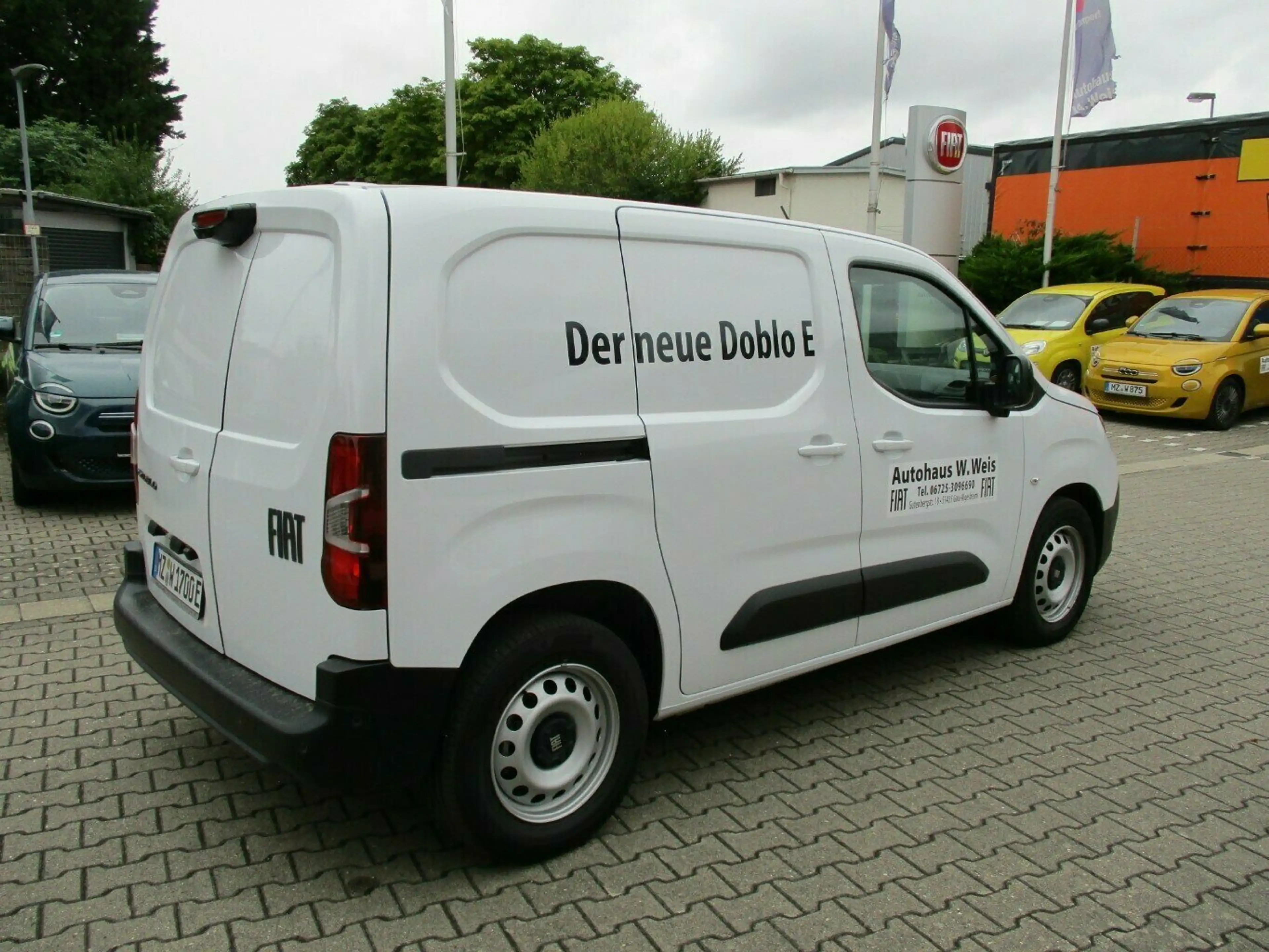 Fiat Doblo E L1 KAWA 50KW — photo 11
