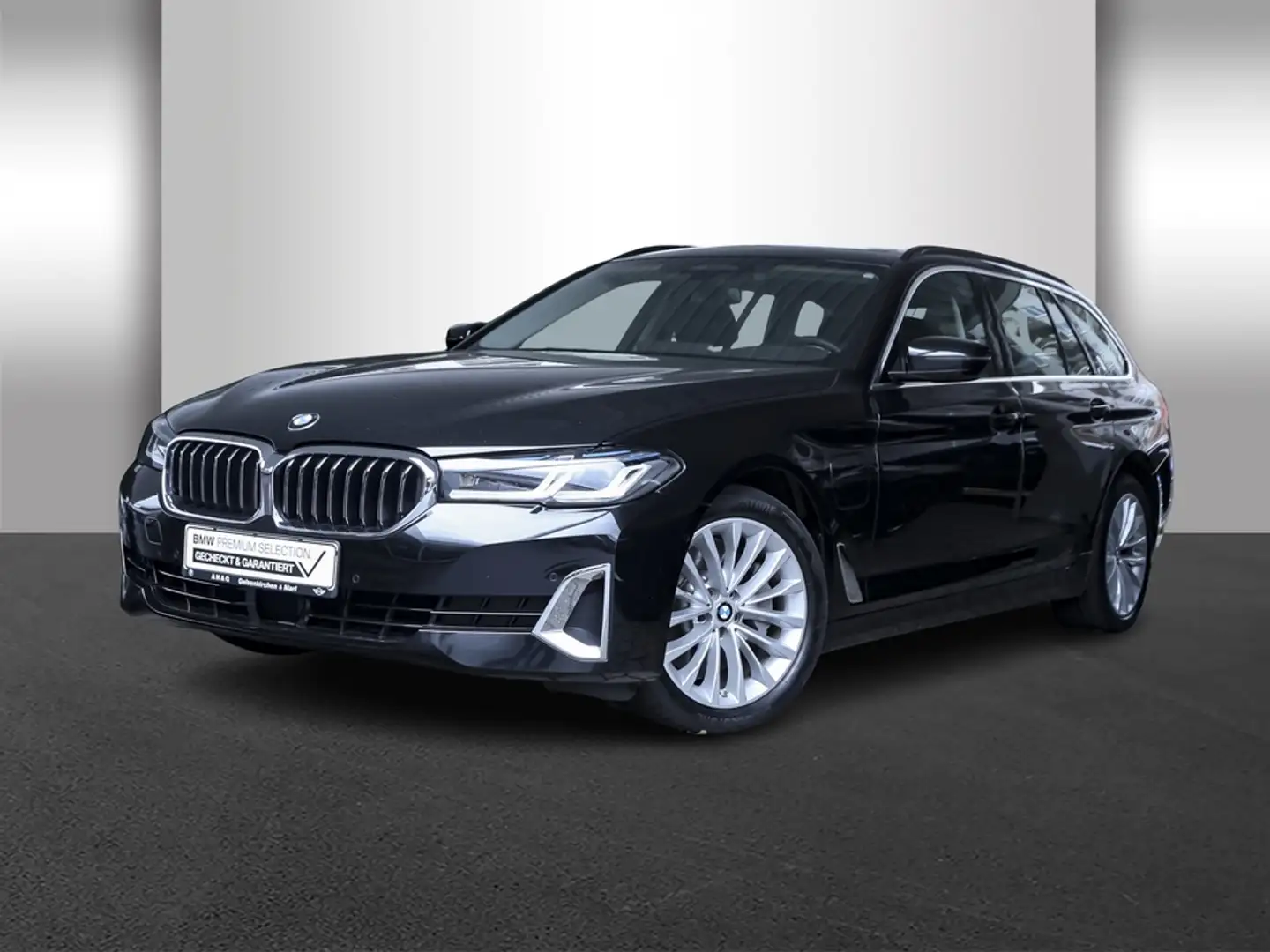 BMW 530 e Touring Luxury Line Innovationsp. Aut. HIFI Schwarz - 2
