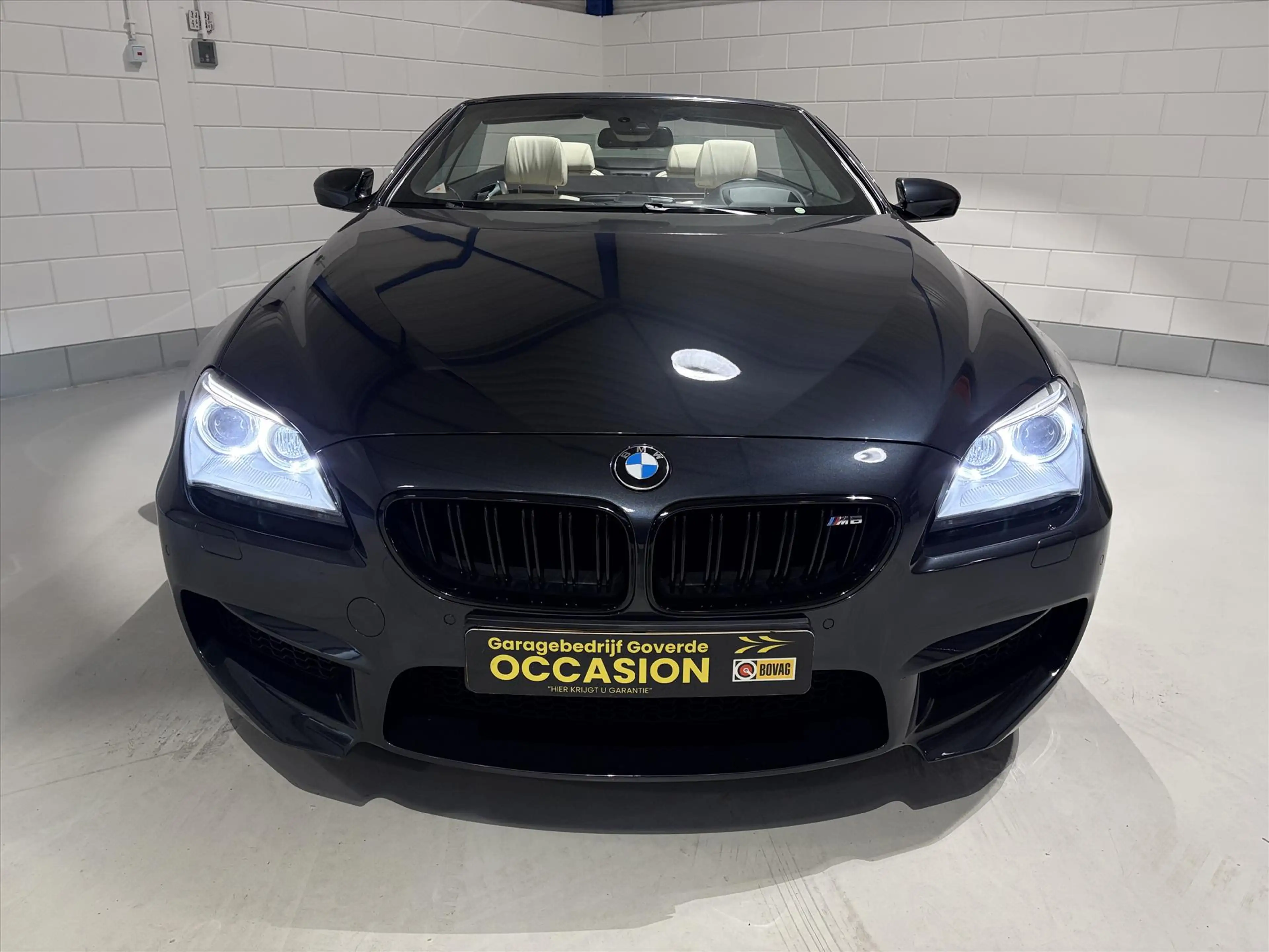 BMW M6 6-Serie 4.4 V8 560pk, NAP, 2e eig, B&O, NWST, cabr — photo 6