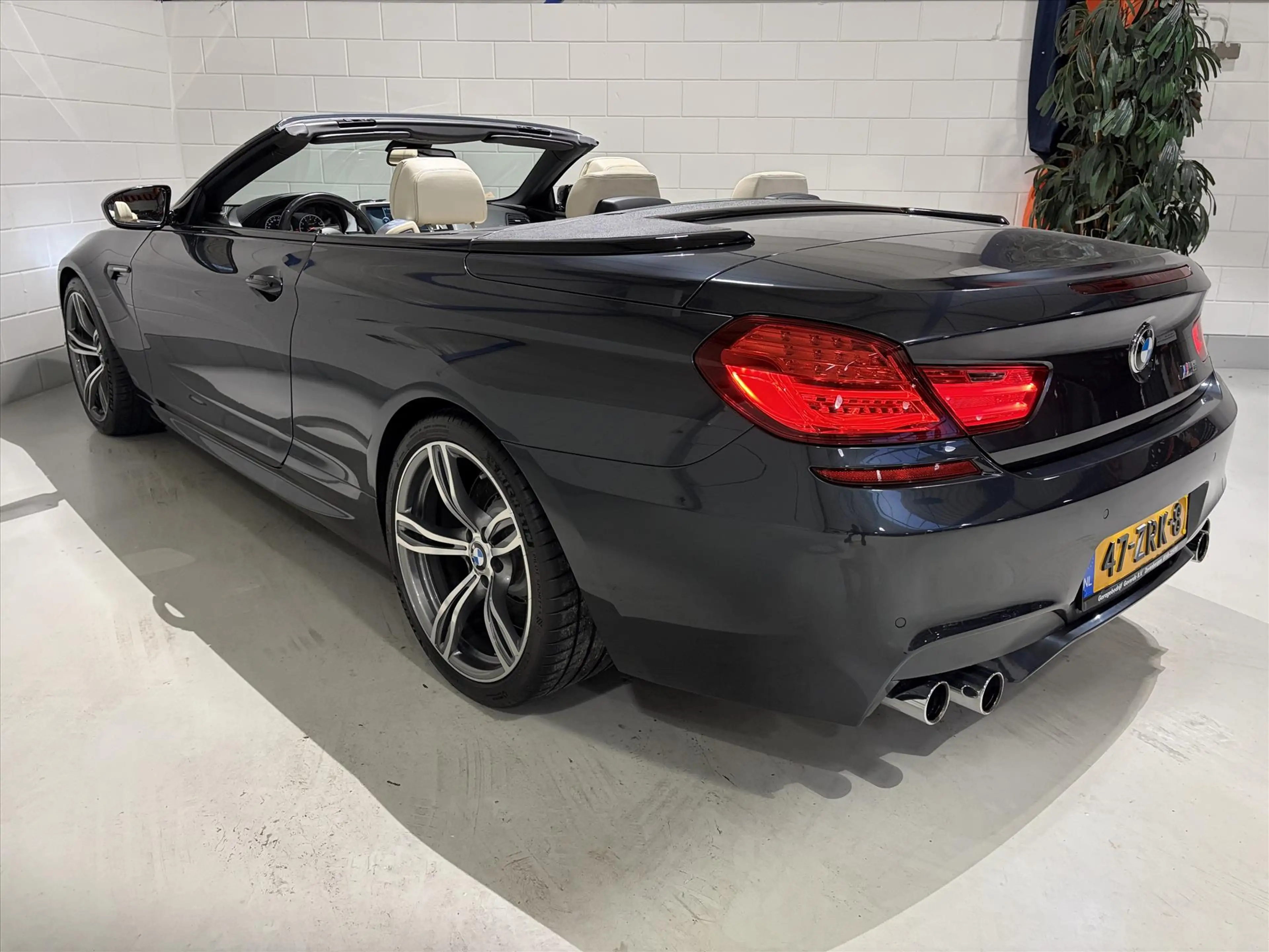 BMW M6 6-Serie 4.4 V8 560pk, NAP, 2e eig, B&O, NWST, cabr — photo 11