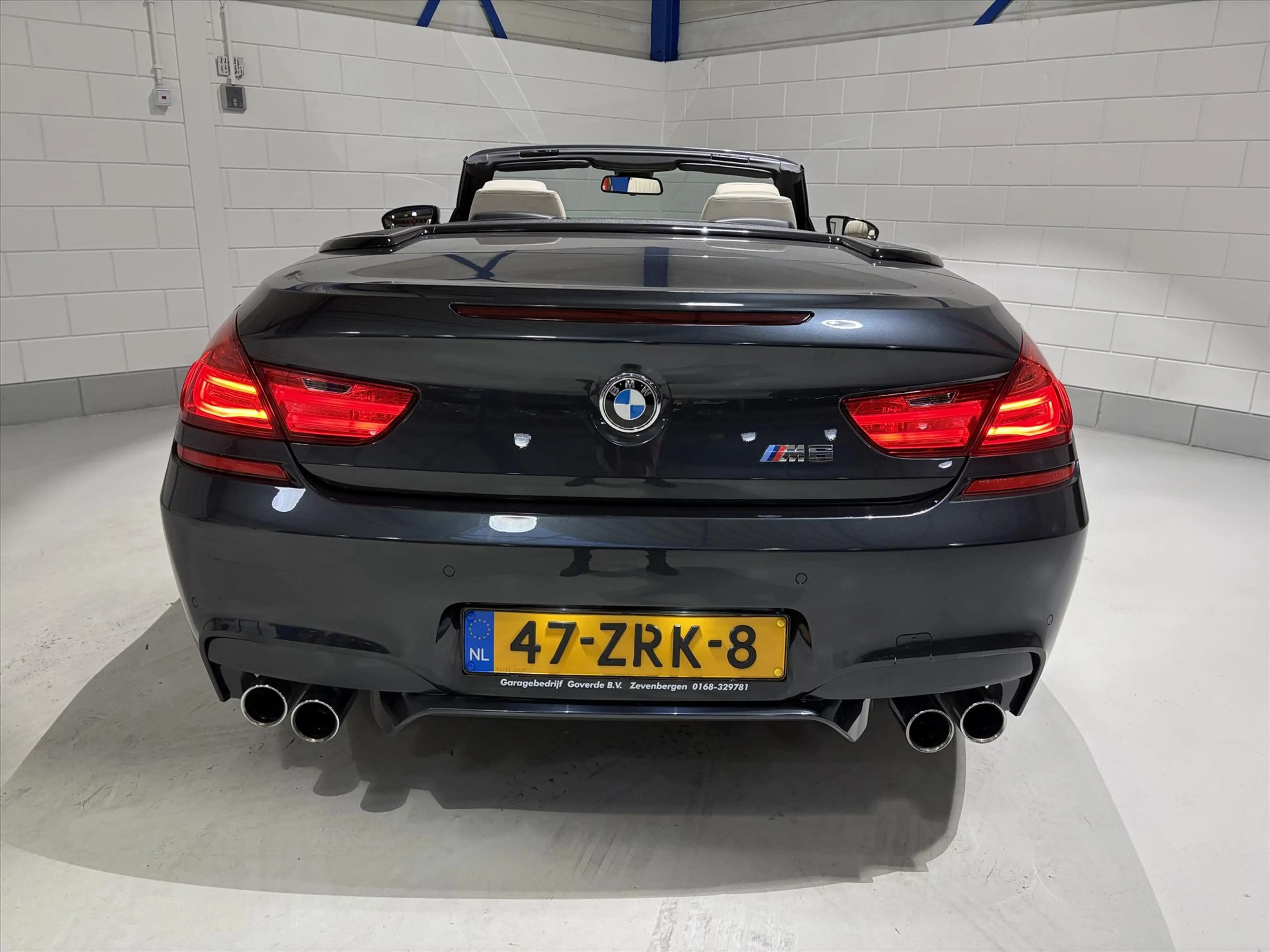 BMW M6 6-Serie 4.4 V8 560pk, NAP, 2e eig, B&O, NWST, cabr — photo 14
