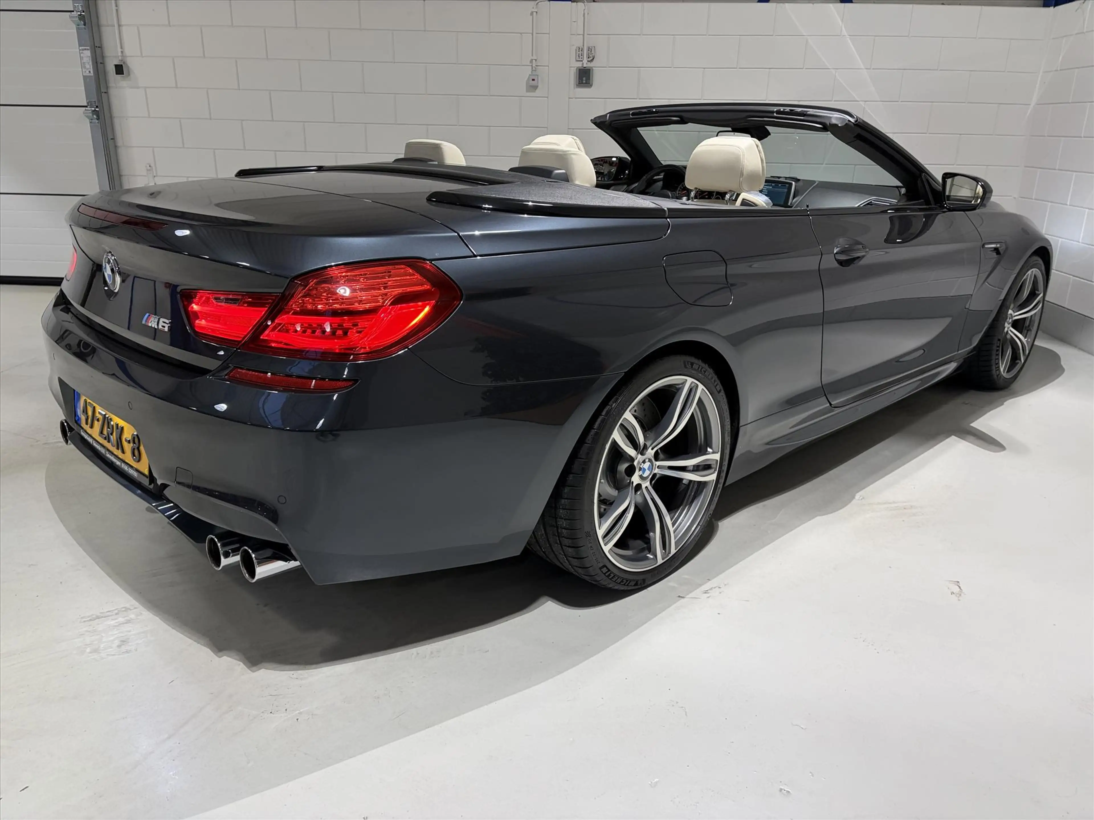 BMW M6 6-Serie 4.4 V8 560pk, NAP, 2e eig, B&O, NWST, cabr — photo 15