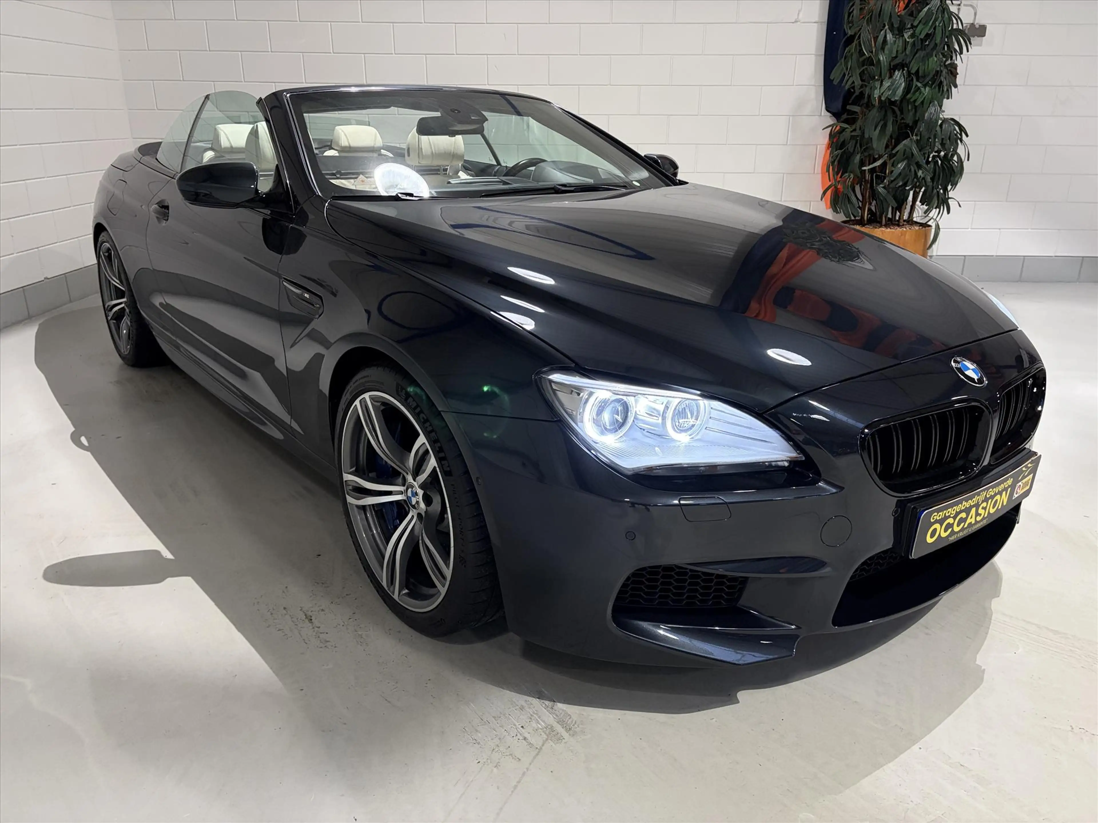 BMW M6 6-Serie 4.4 V8 560pk, NAP, 2e eig, B&O, NWST, cabr
