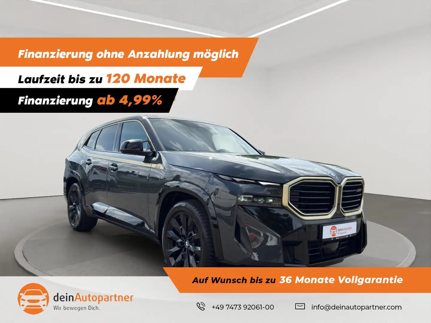 BMW XM XM  LED/LEDER/HUD/SURROUND VIEW/MASSAGE Gris - 1
