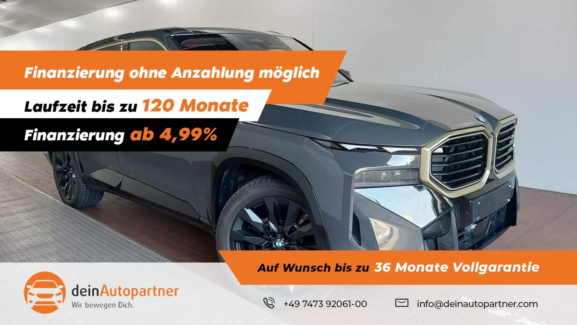 BMW XM XM  LED/LEDER/HUD/SURROUND VIEW/MASSAGE Grau - 1
