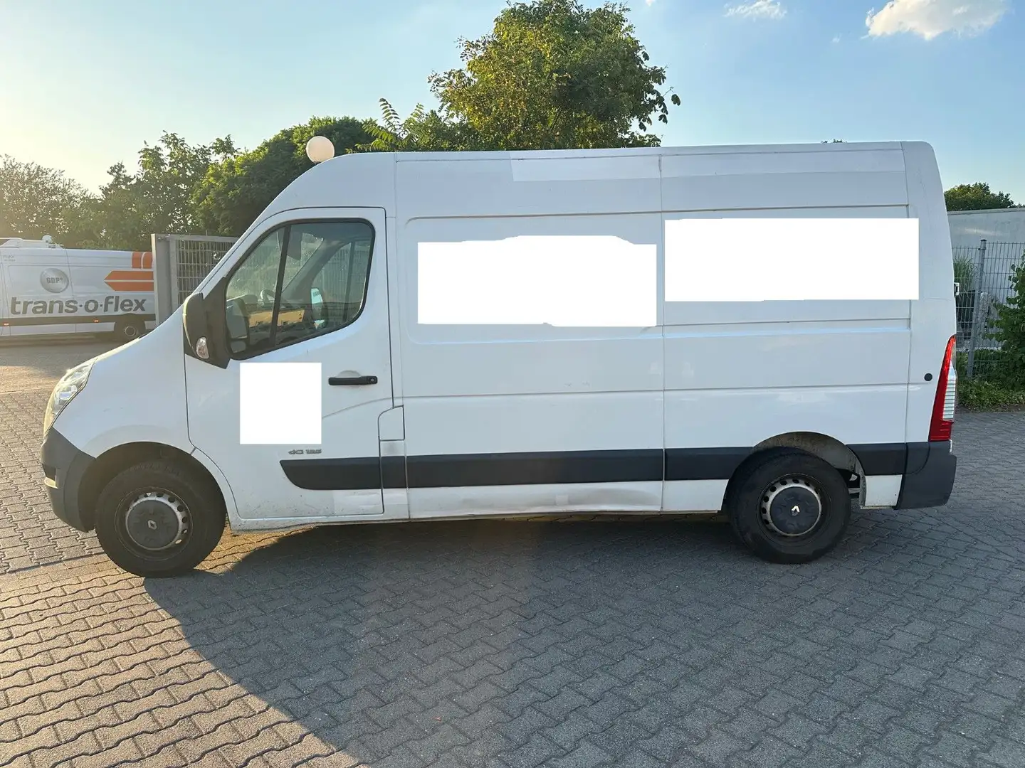 Renault Master III Kasten L2H2 HKa 3,5t Alb - 2